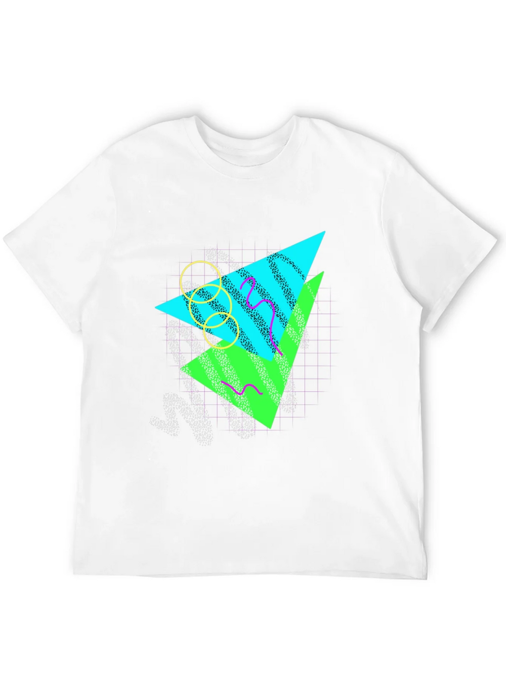 Retro 80s Graphic Tee - Black product image 10