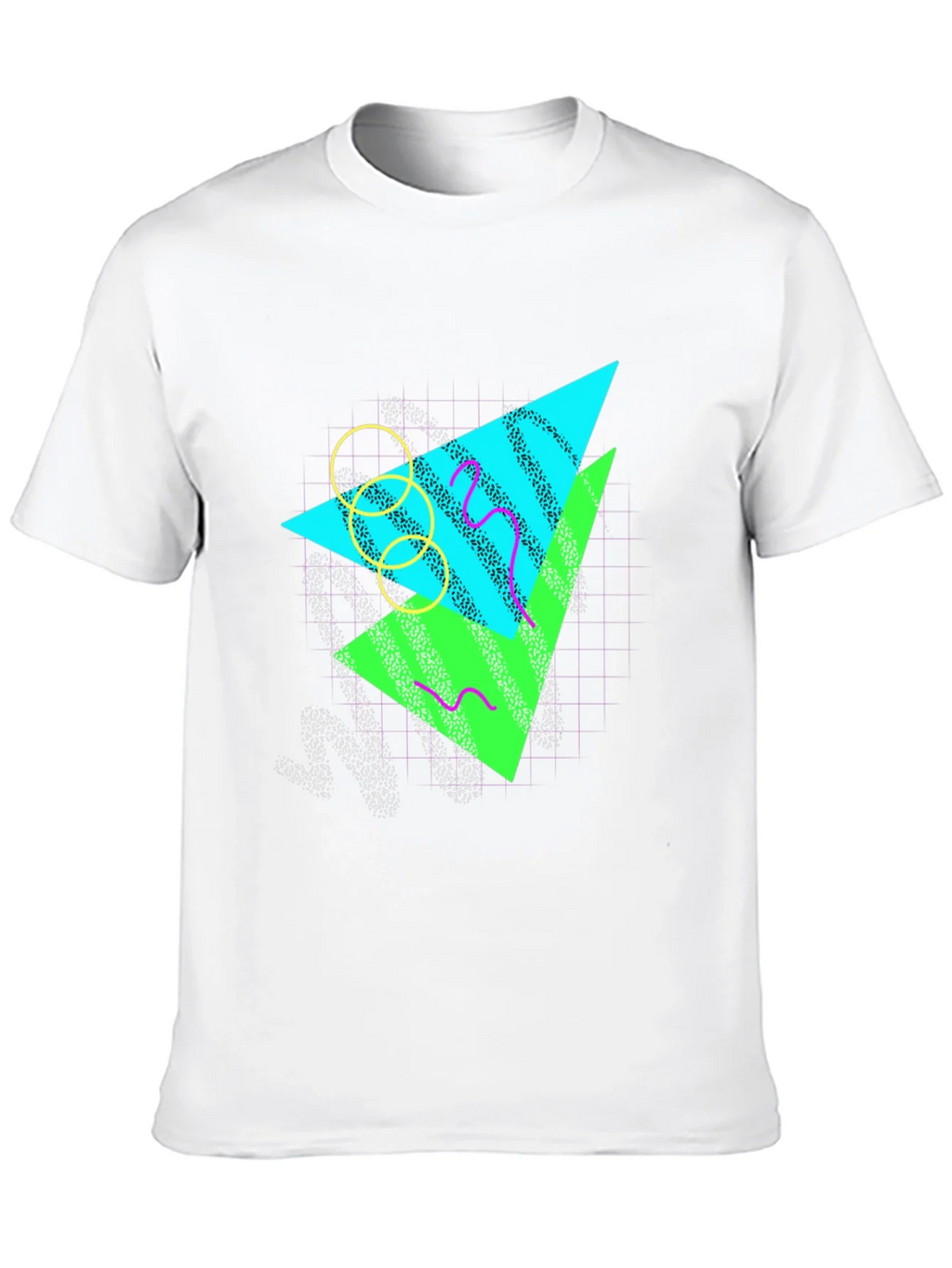 Retro 80s Graphic Tee - Black product image 8