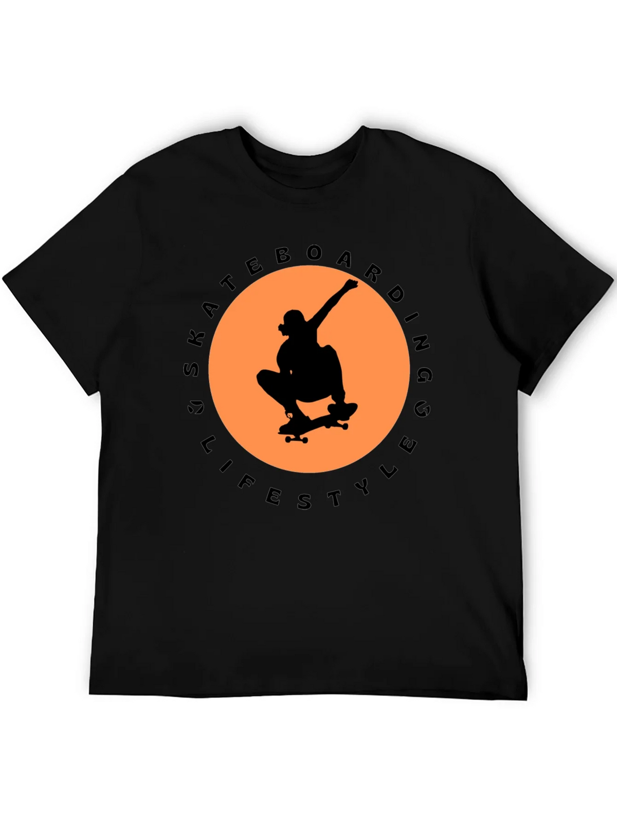 Skateboarding Lifestyle Graphic T-Shirt product image 5