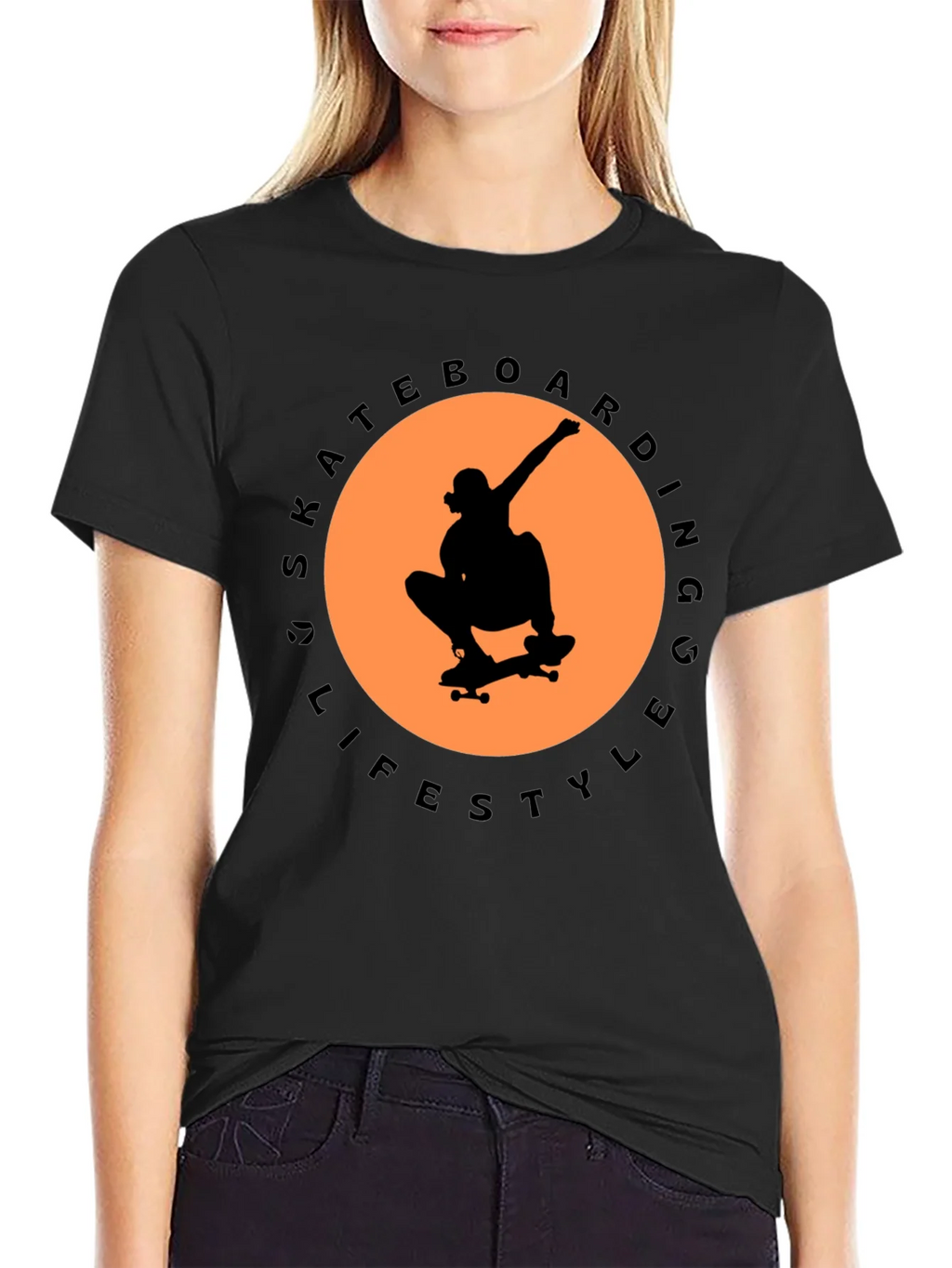Skateboarding Lifestyle Graphic T-Shirt product image 2