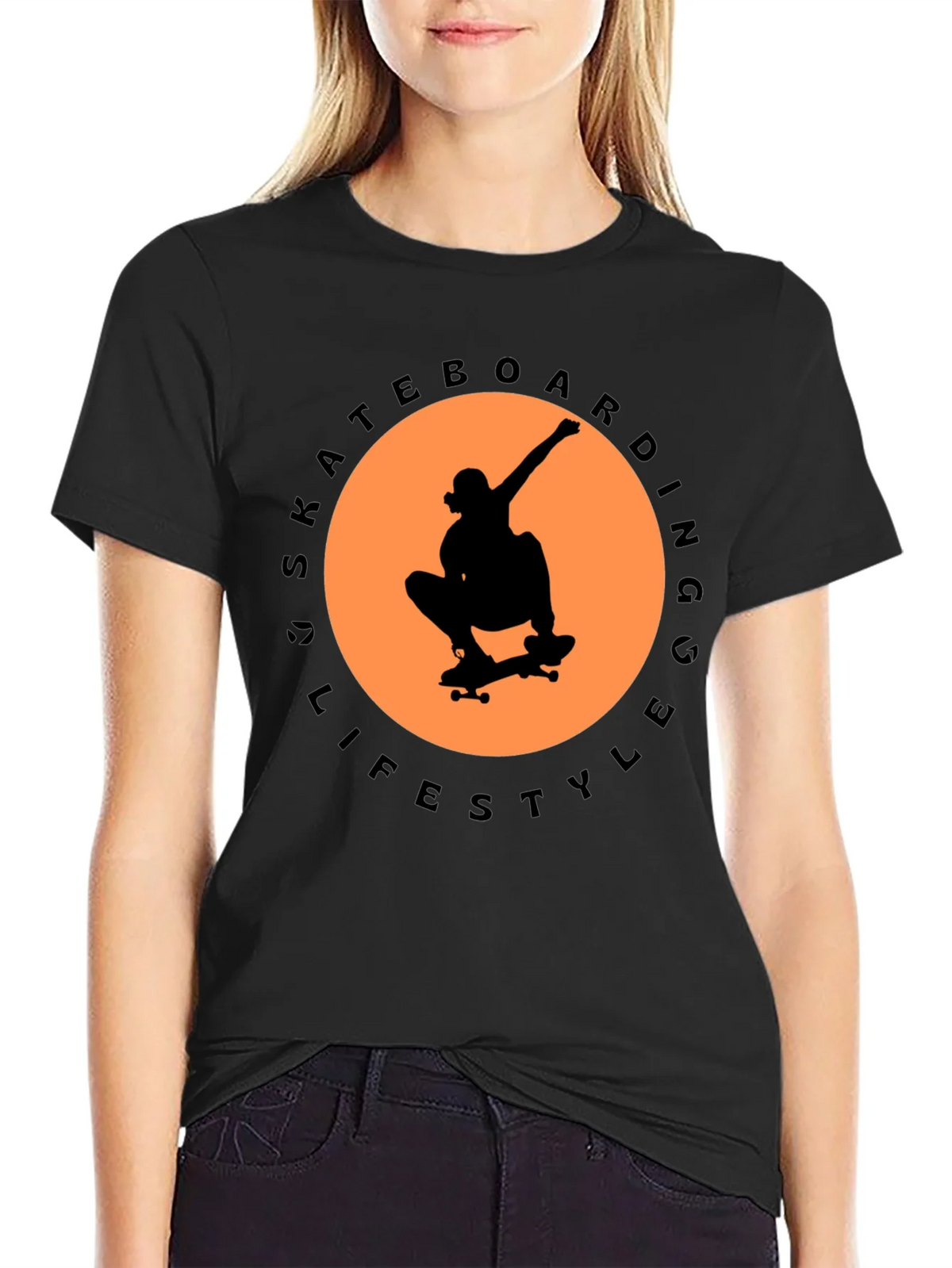 Skateboarding Lifestyle Graphic T-Shirt product image 2