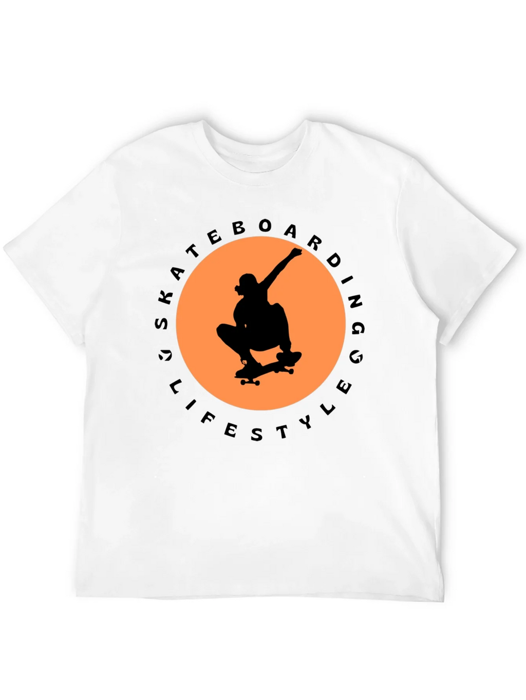 Skateboarding Lifestyle Graphic T-Shirt product image 11