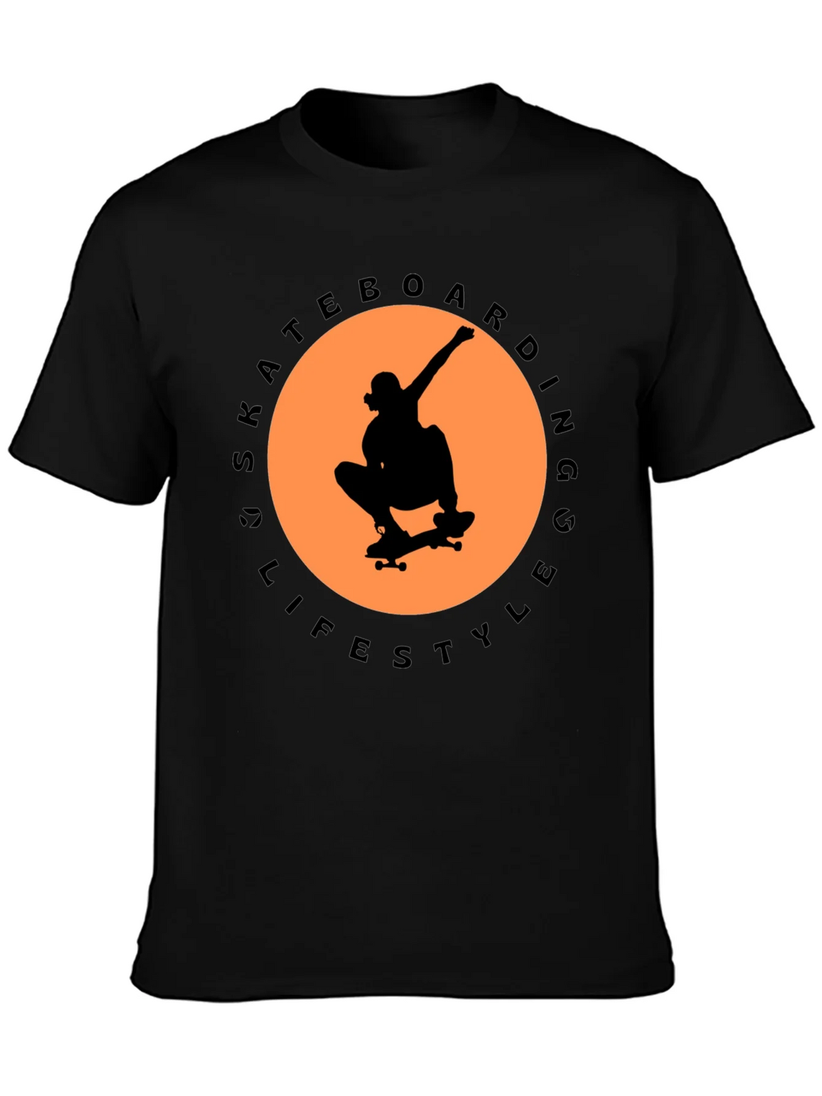 Skateboarding Lifestyle Graphic T-Shirt product image 3