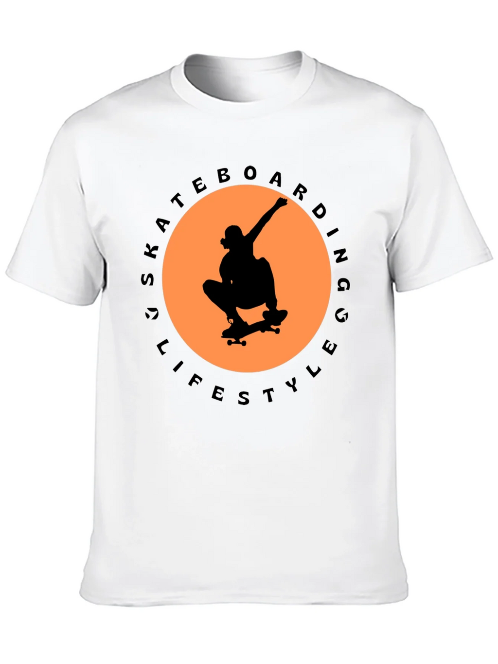 Skateboarding Lifestyle Graphic T-Shirt product image 9