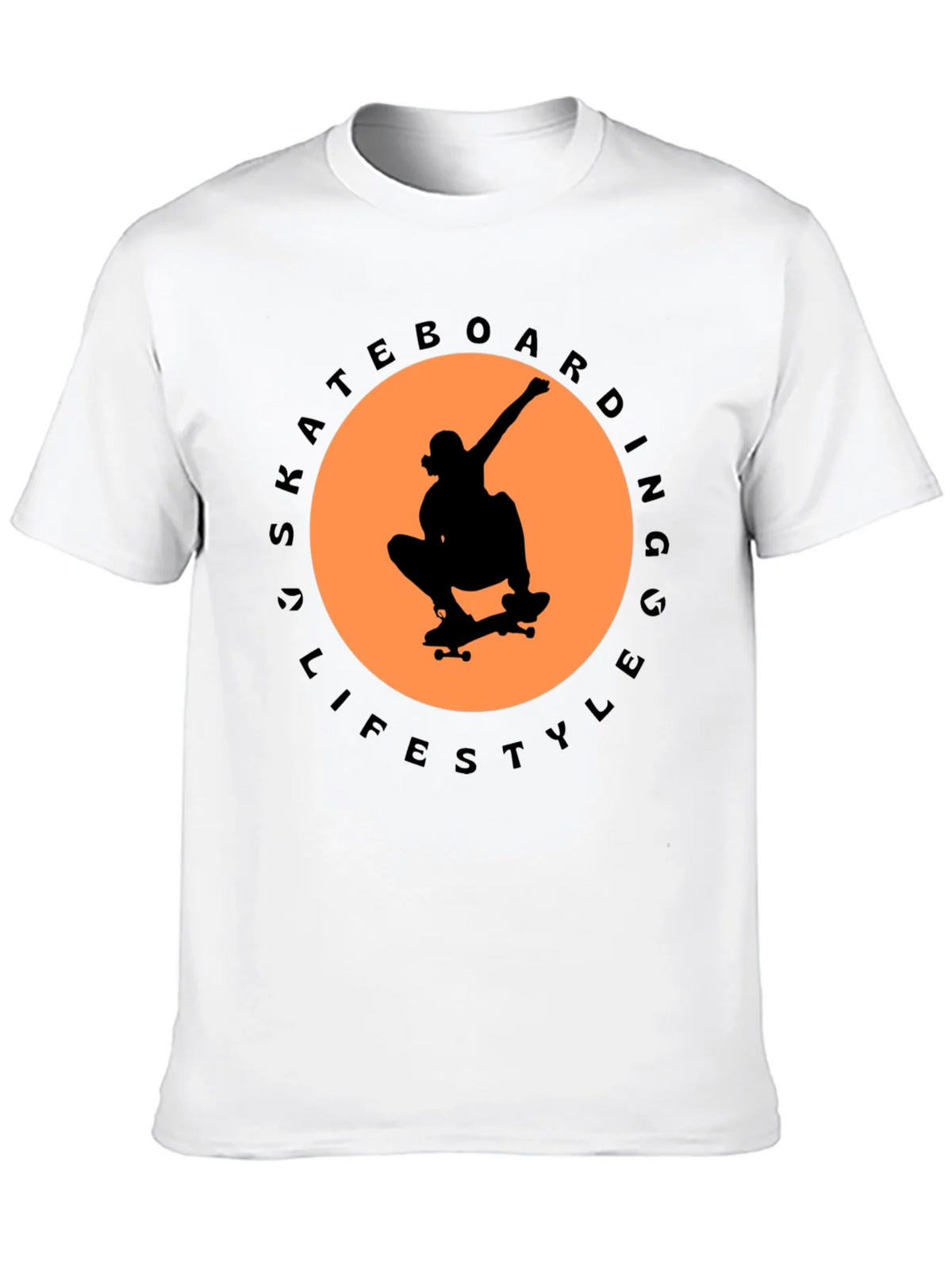 Skateboarding Lifestyle Graphic T-Shirt product image 9