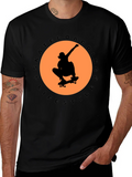 Skateboarding Lifestyle Graphic T-Shirt product image 1
