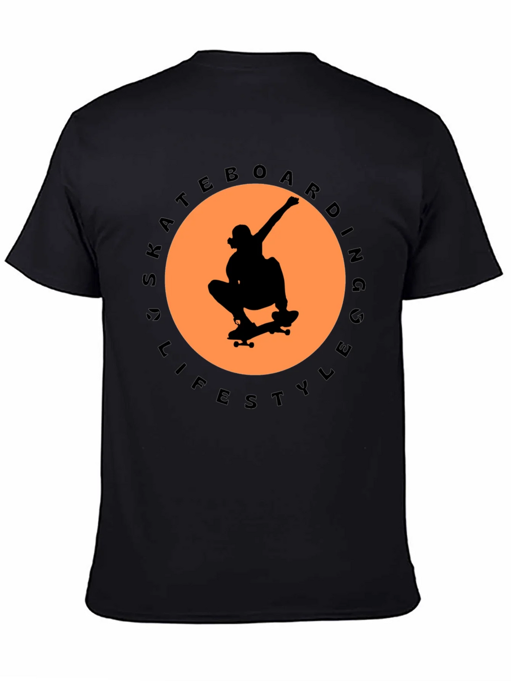 Skateboarding Lifestyle Graphic T-Shirt product image 4