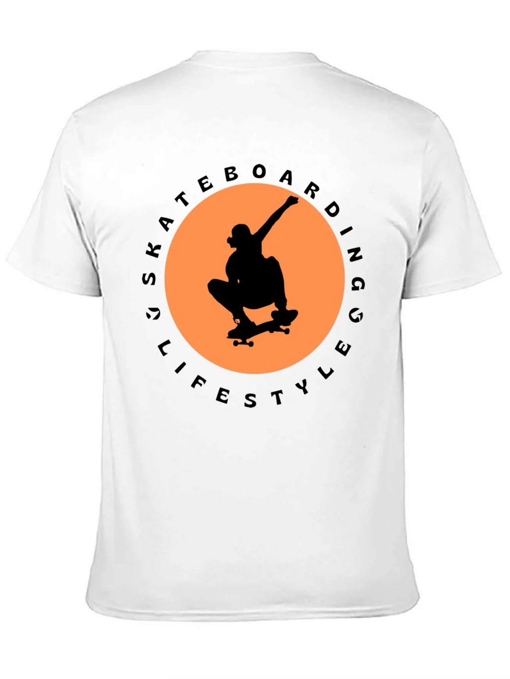Skateboarding Lifestyle Graphic T-Shirt product image 10