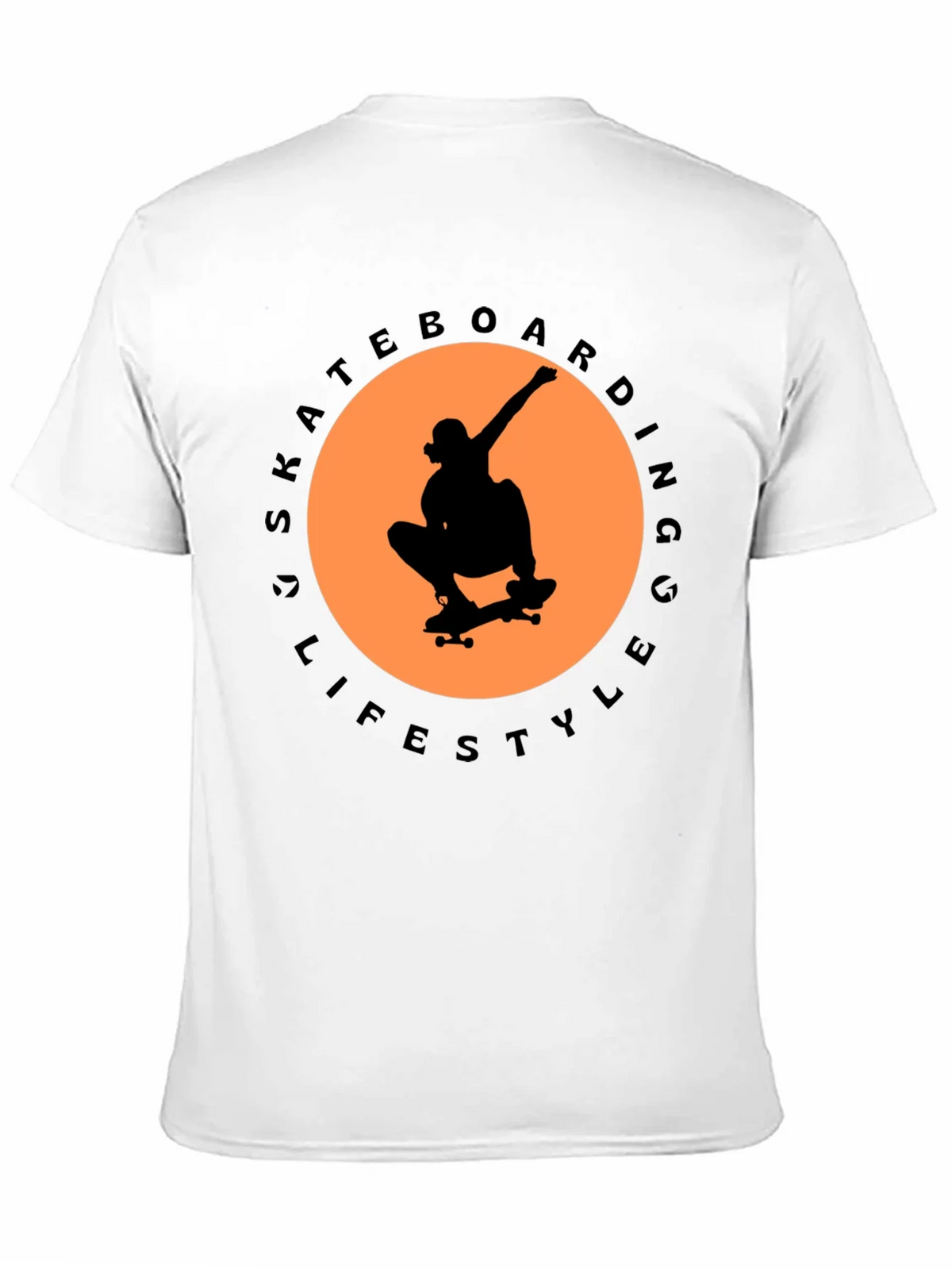 Skateboarding Lifestyle Graphic T-Shirt product image 10