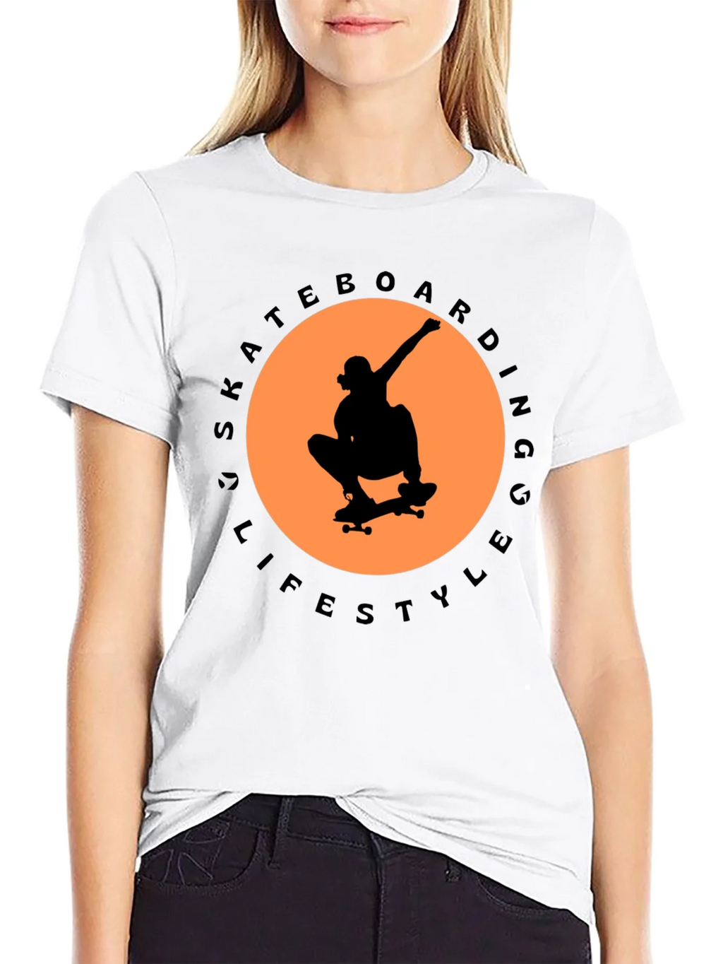 Skateboarding Lifestyle Graphic T-Shirt product image 8