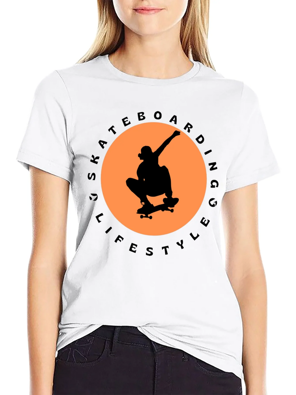 Skateboarding Lifestyle Graphic T-Shirt product image 8