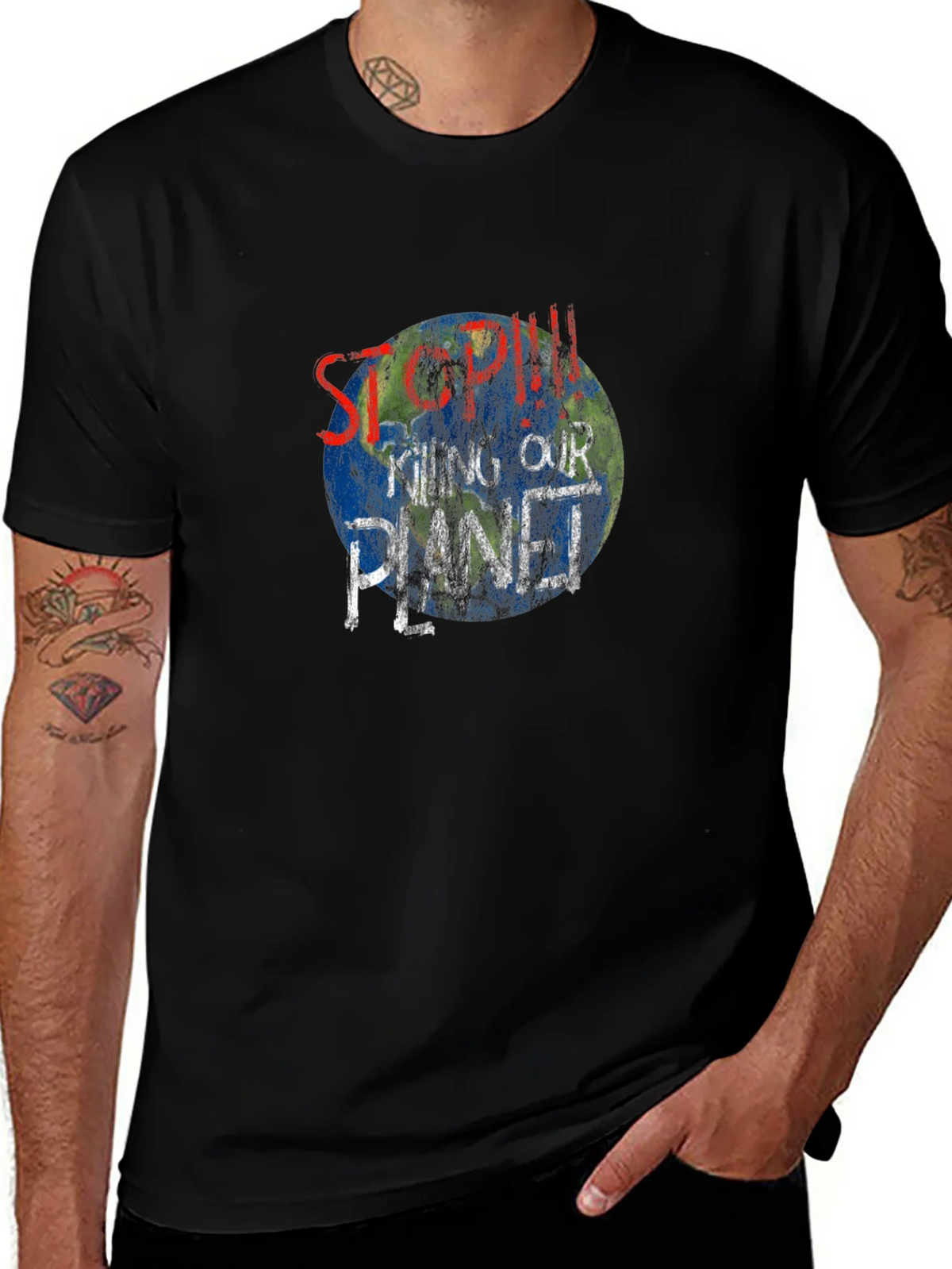 Eco-Friendly T-Shirt: Save Our Planet product image 1