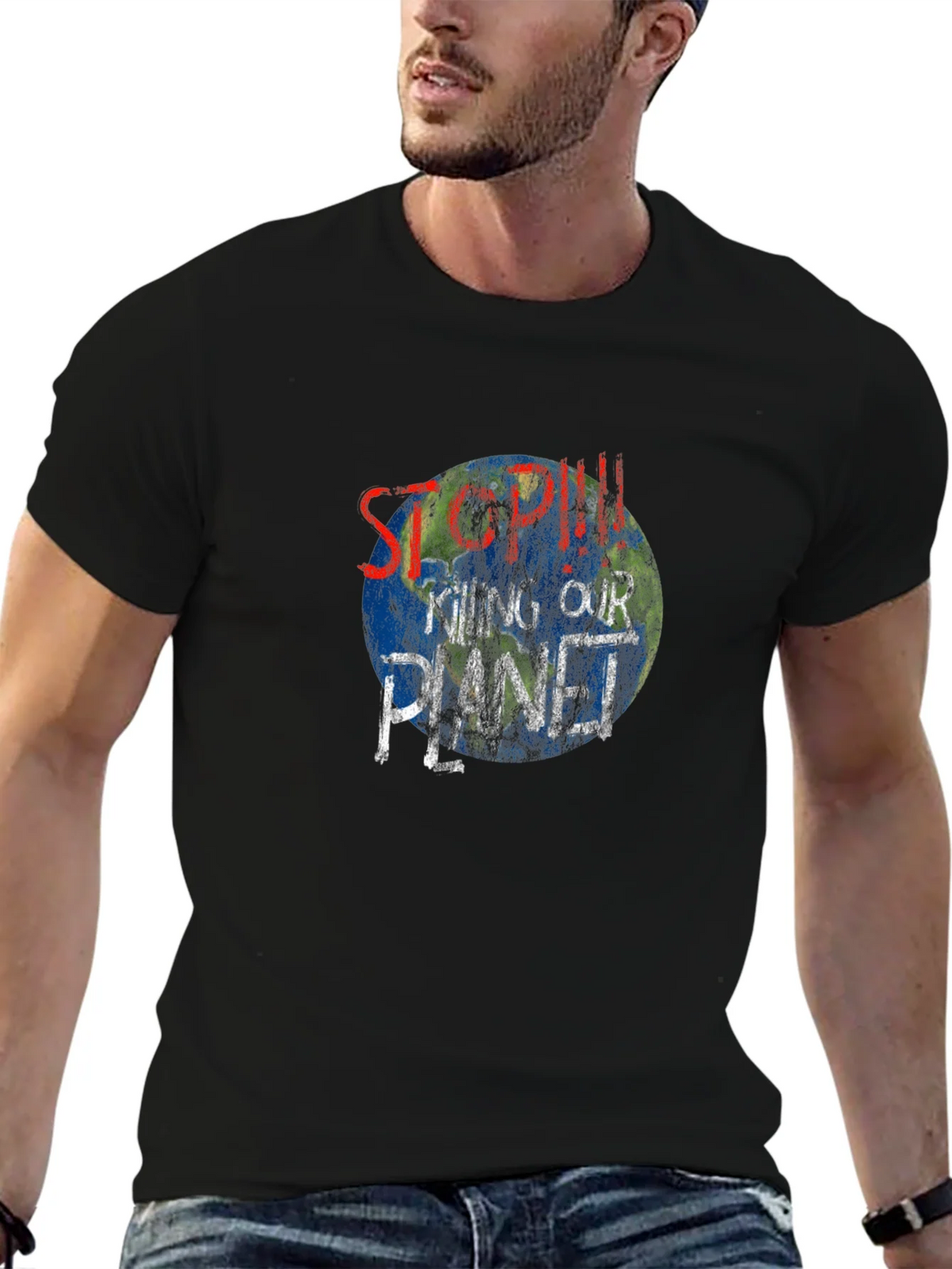 Eco-Friendly T-Shirt: Save Our Planet product image 6