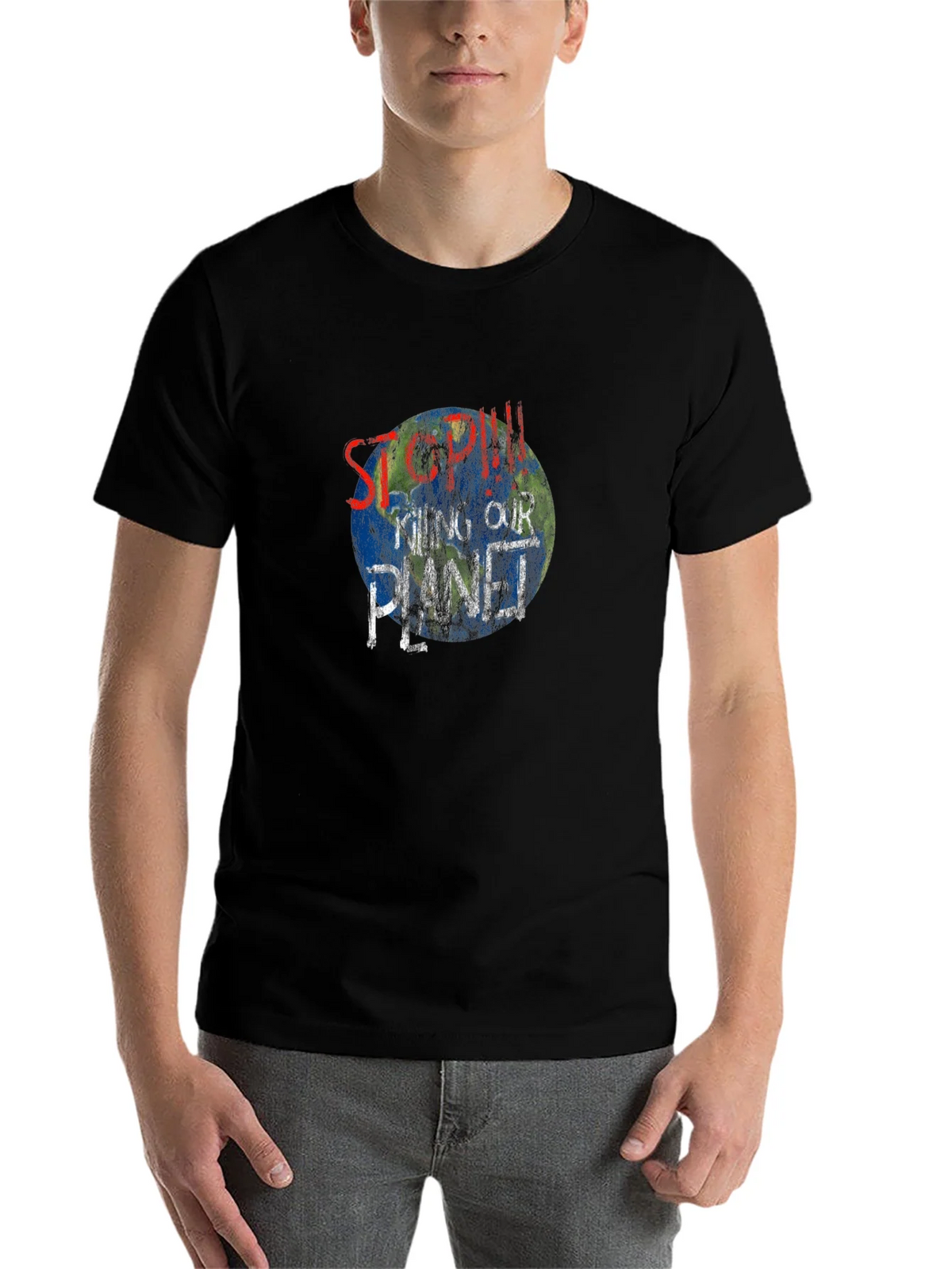 Eco-Friendly T-Shirt: Save Our Planet product image 4