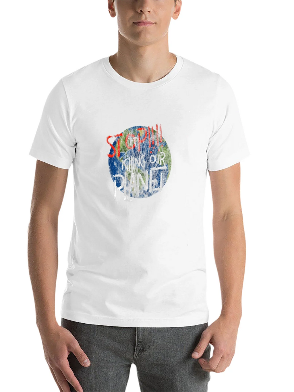Eco-Friendly T-Shirt: Save Our Planet product image 10