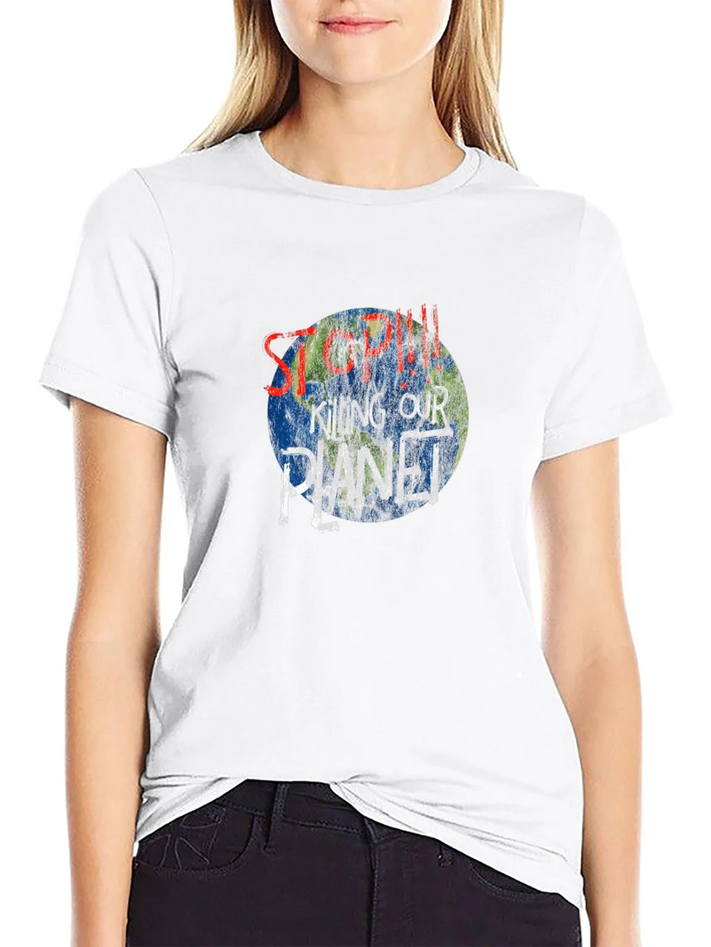 Eco-Friendly T-Shirt: Save Our Planet product image 8