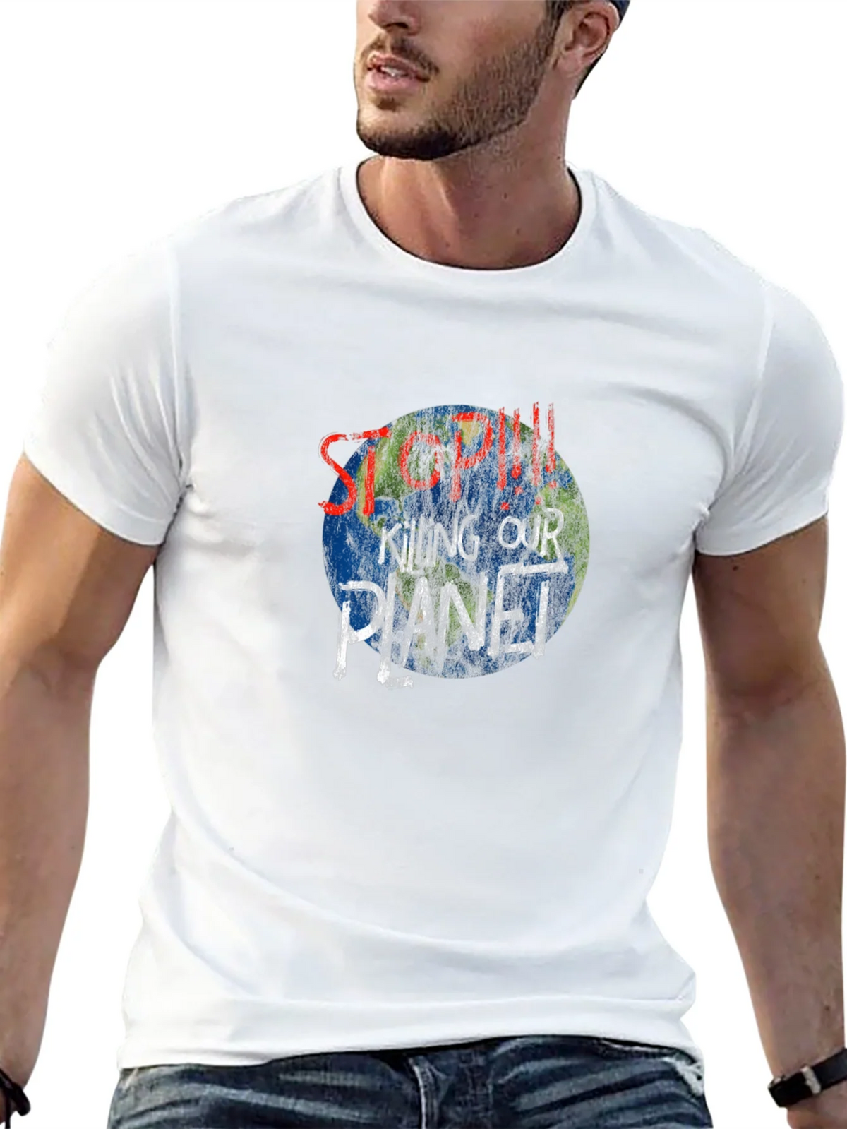 Eco-Friendly T-Shirt: Save Our Planet product image 12