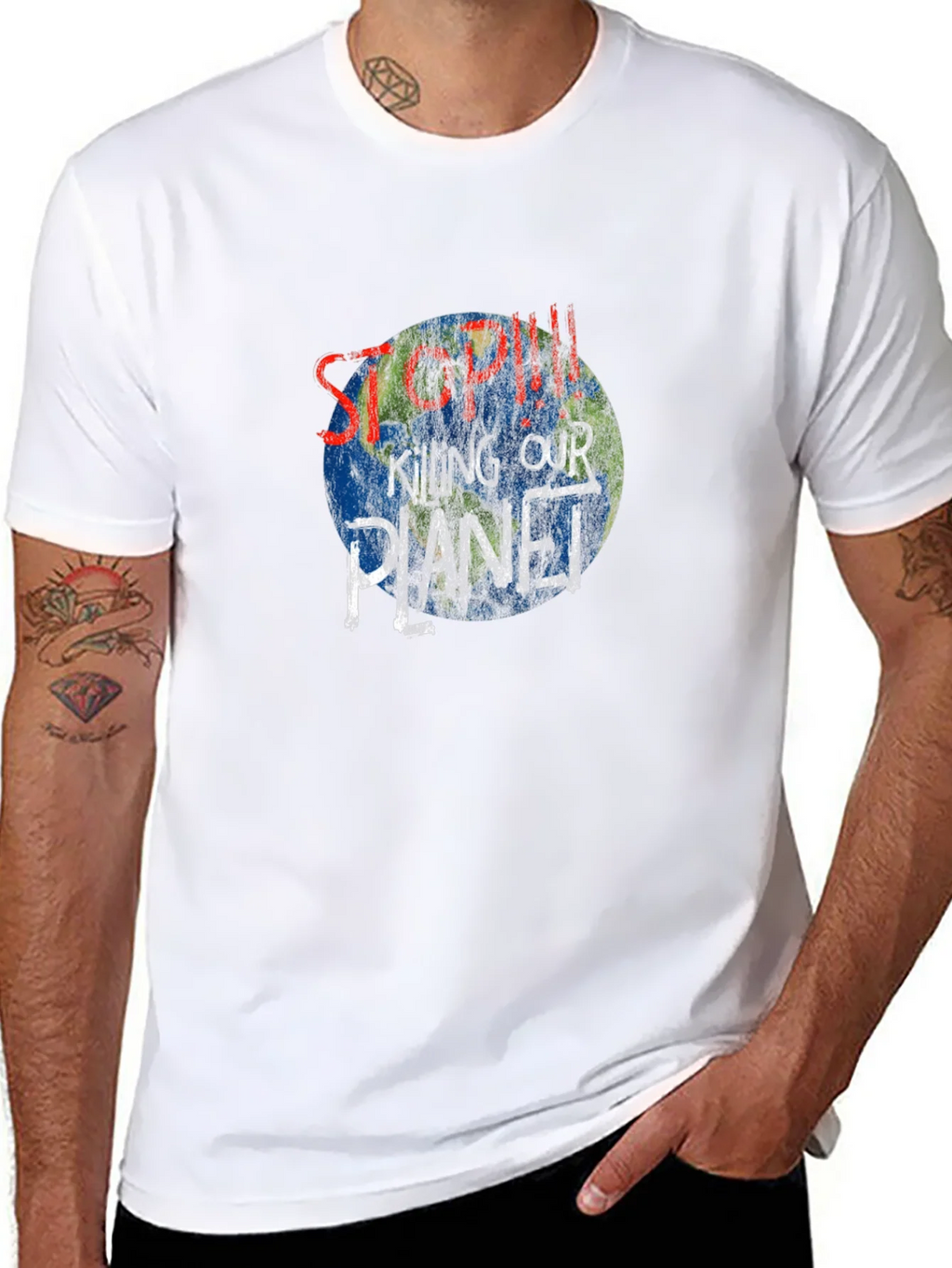Eco-Friendly T-Shirt: Save Our Planet product image 7
