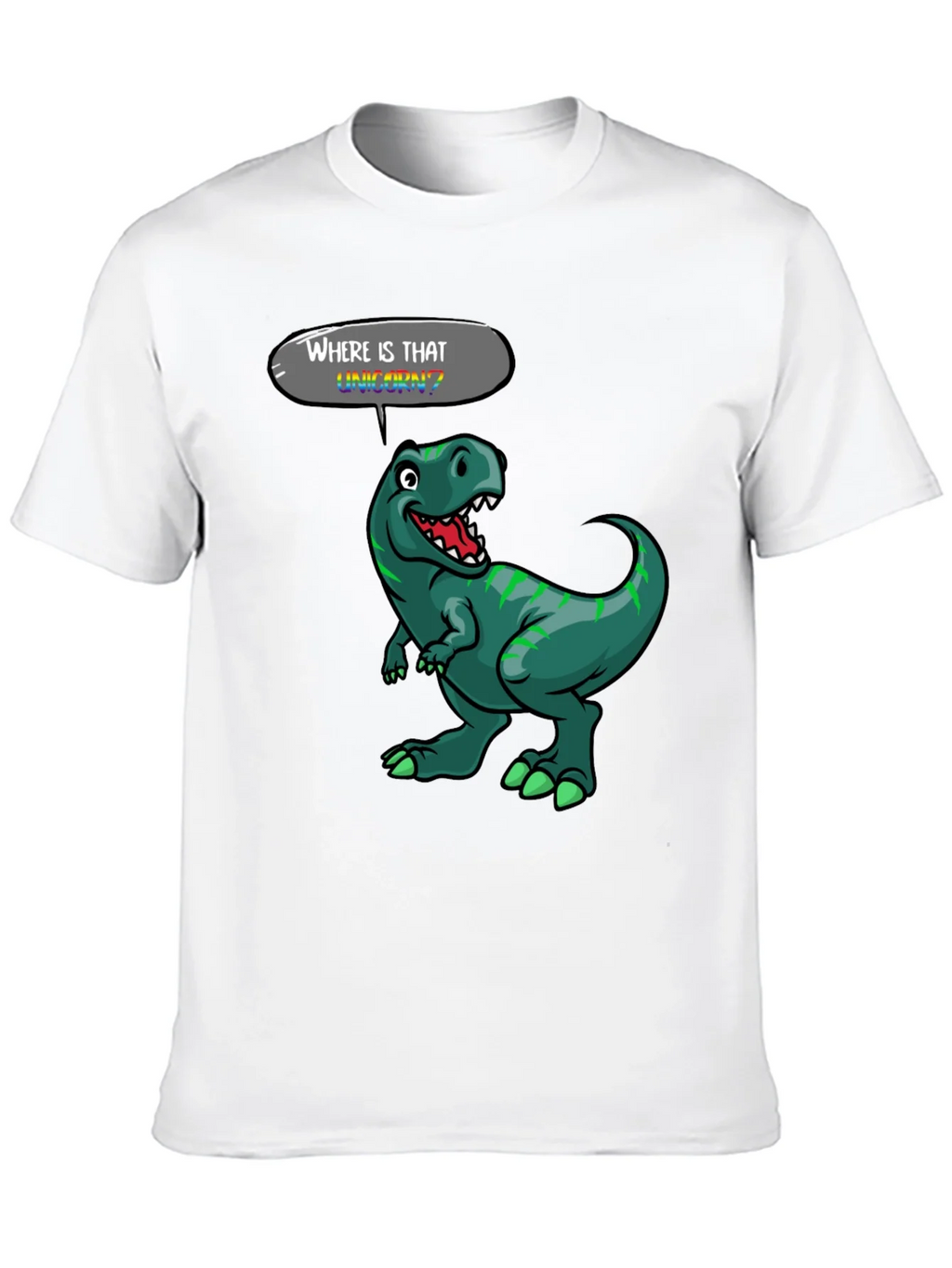 Dinosaur T-Shirt - Where is That Unicorn? product image 9