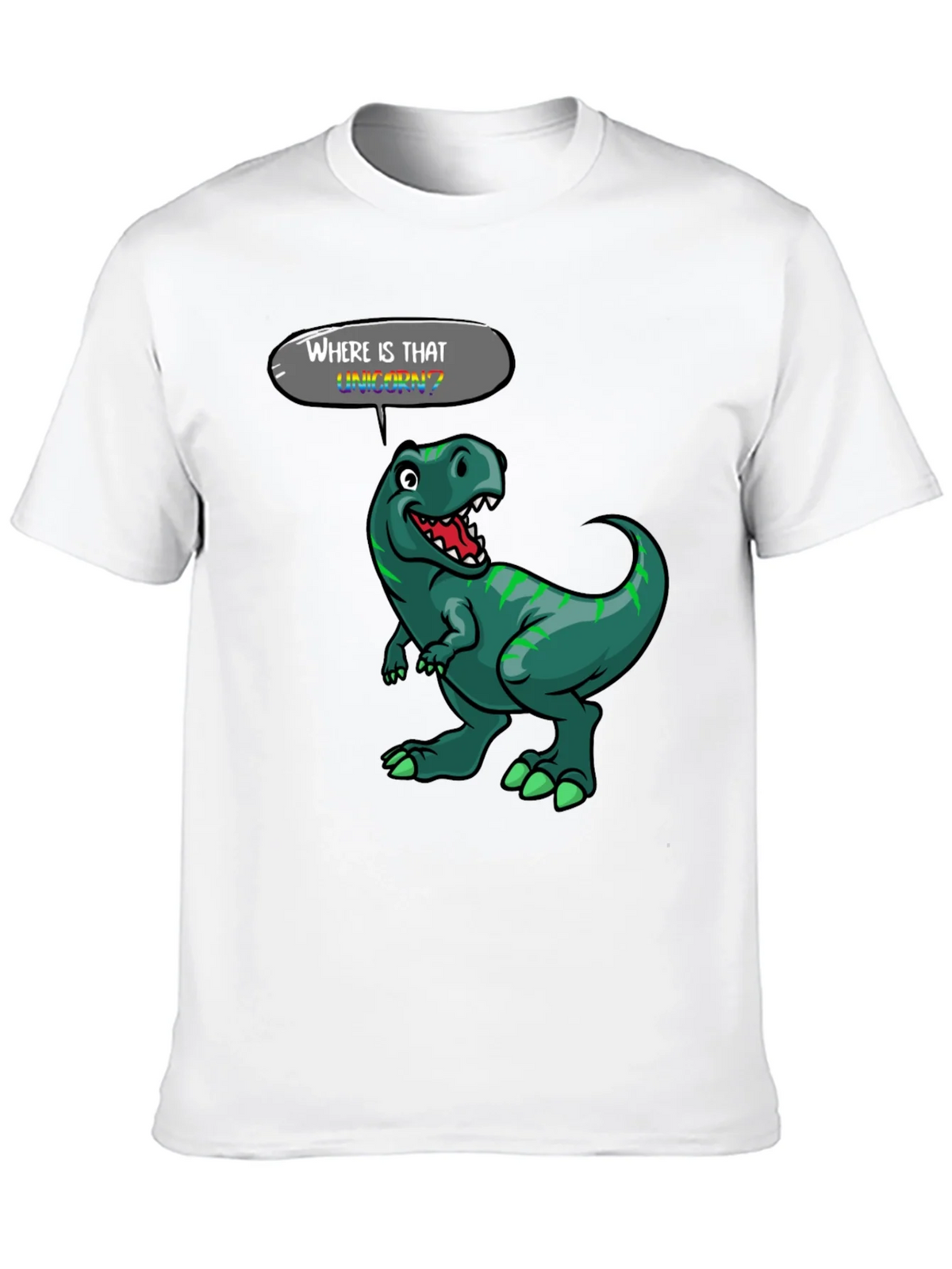 Dinosaur T-Shirt - Where is That Unicorn? product image 9