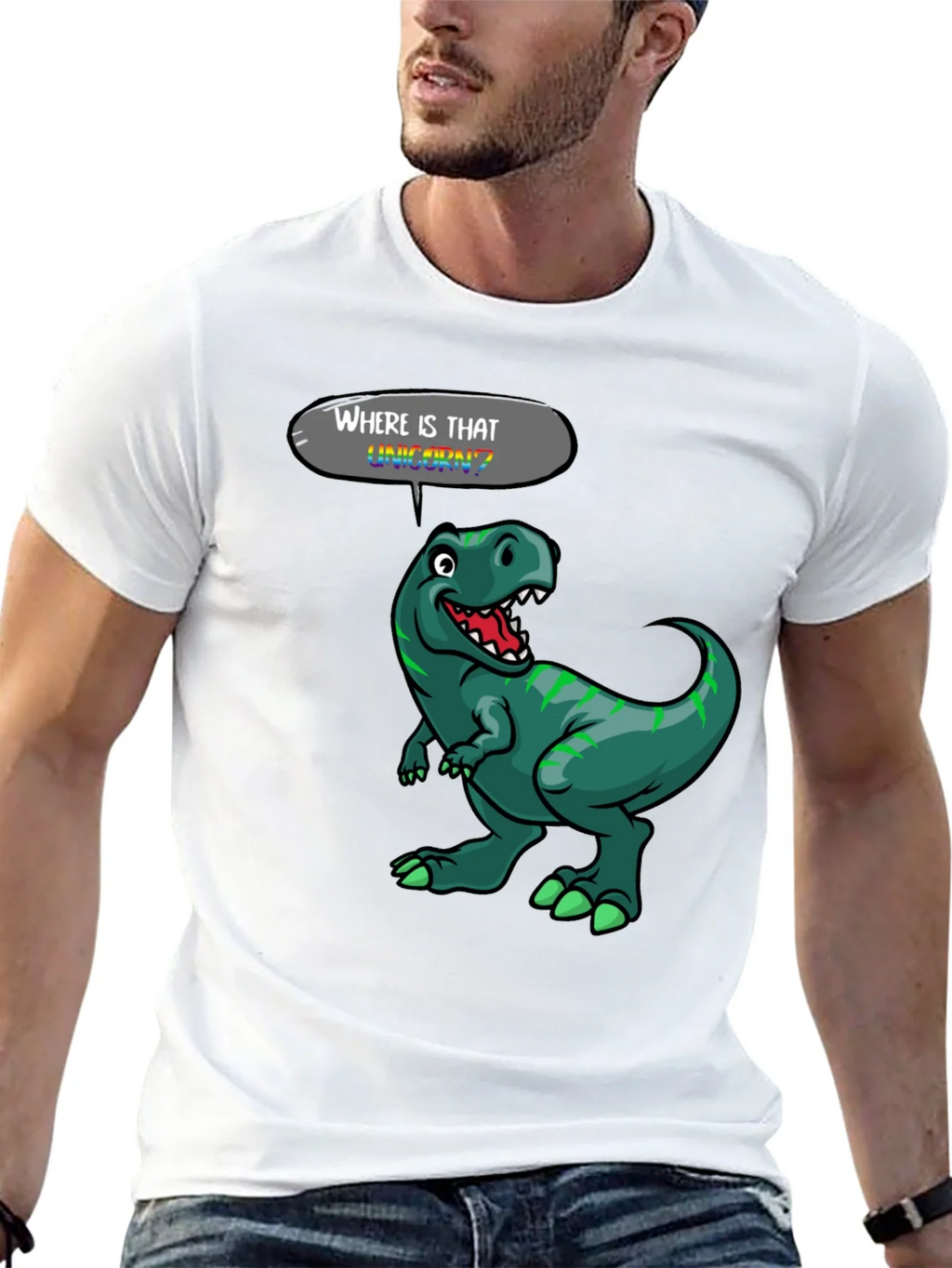 Dinosaur T-Shirt - Where is That Unicorn? product image 12