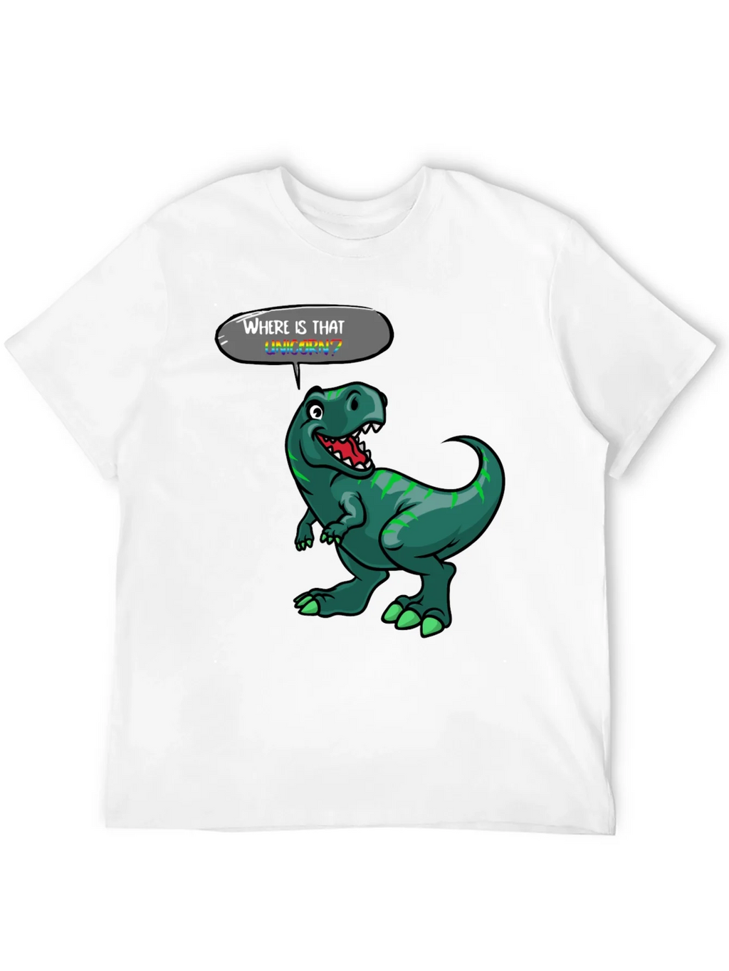 Dinosaur T-Shirt - Where is That Unicorn? product image 11