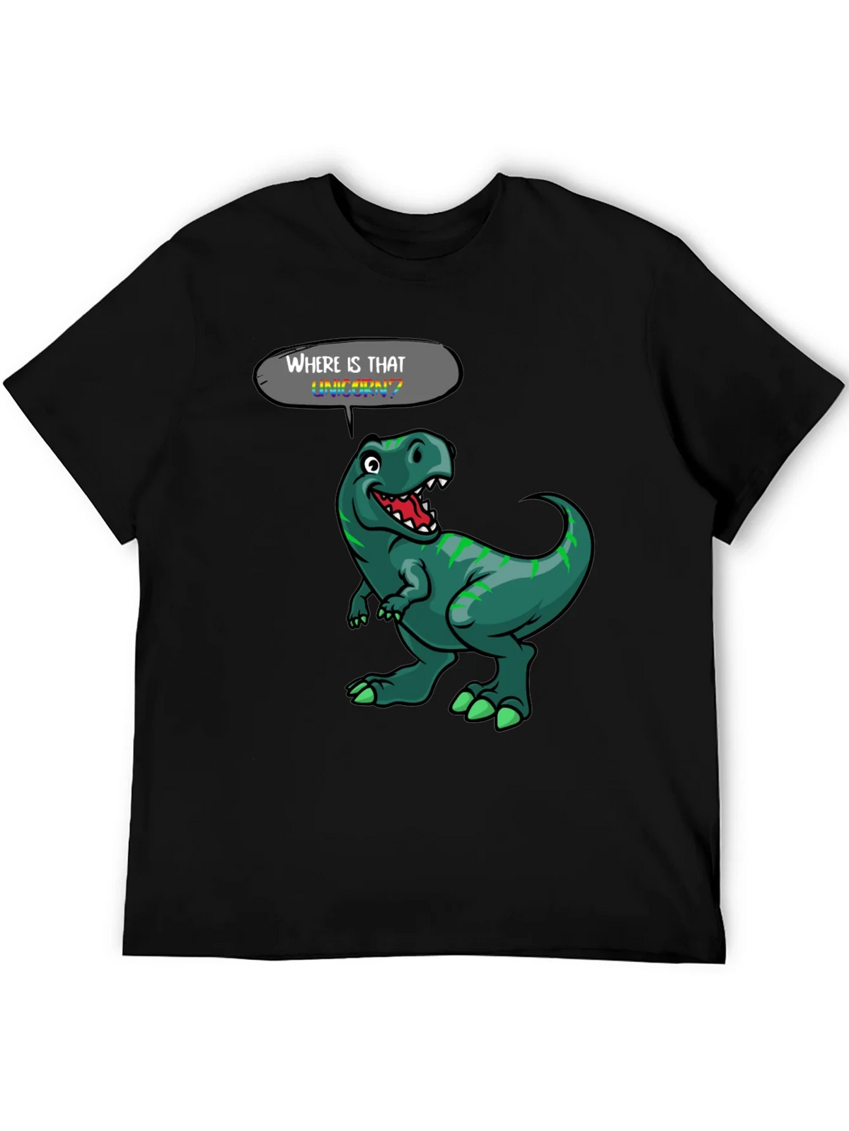 Dinosaur T-Shirt - Where is That Unicorn? product image 5