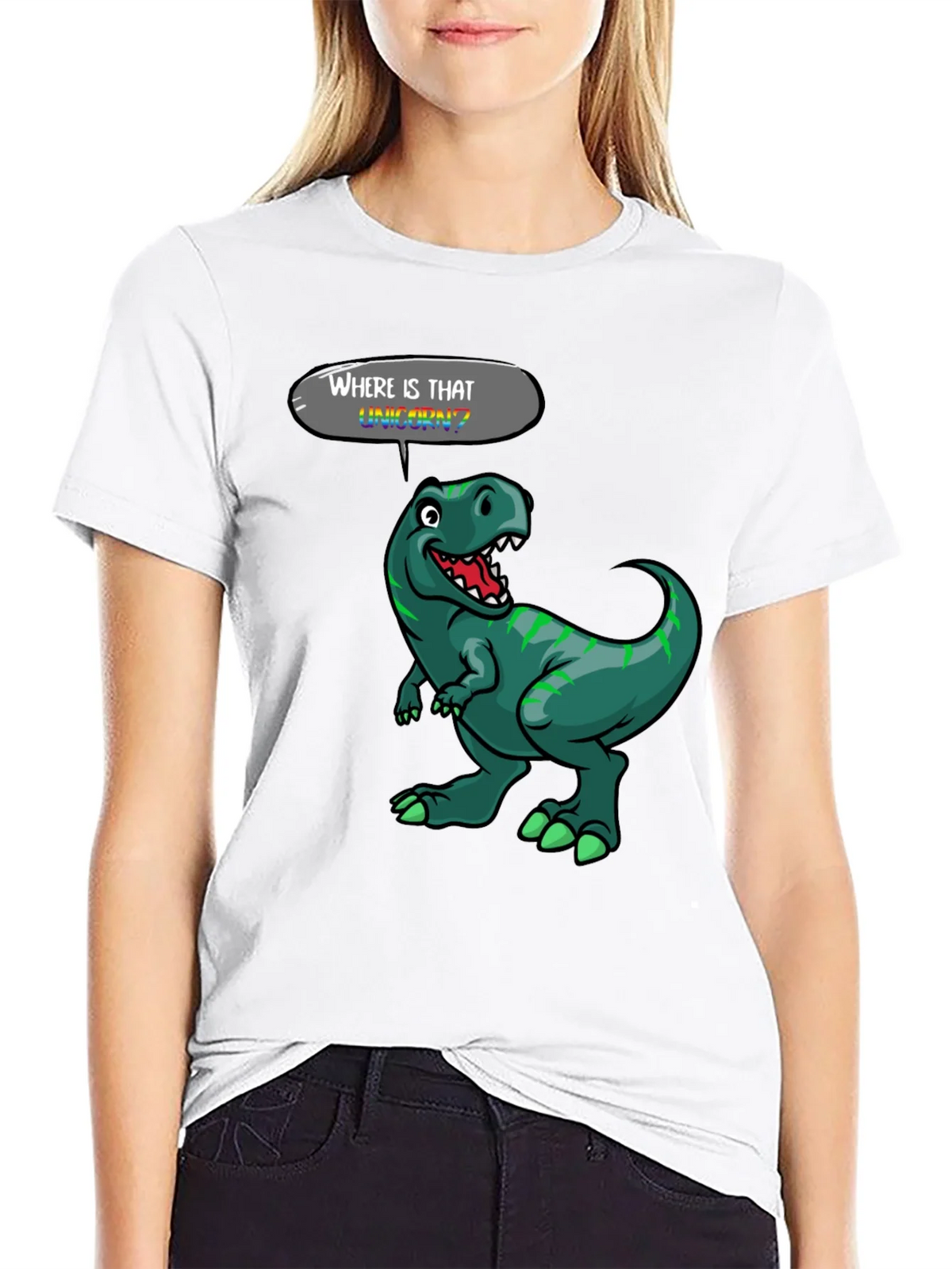Dinosaur T-Shirt - Where is That Unicorn? product image 8