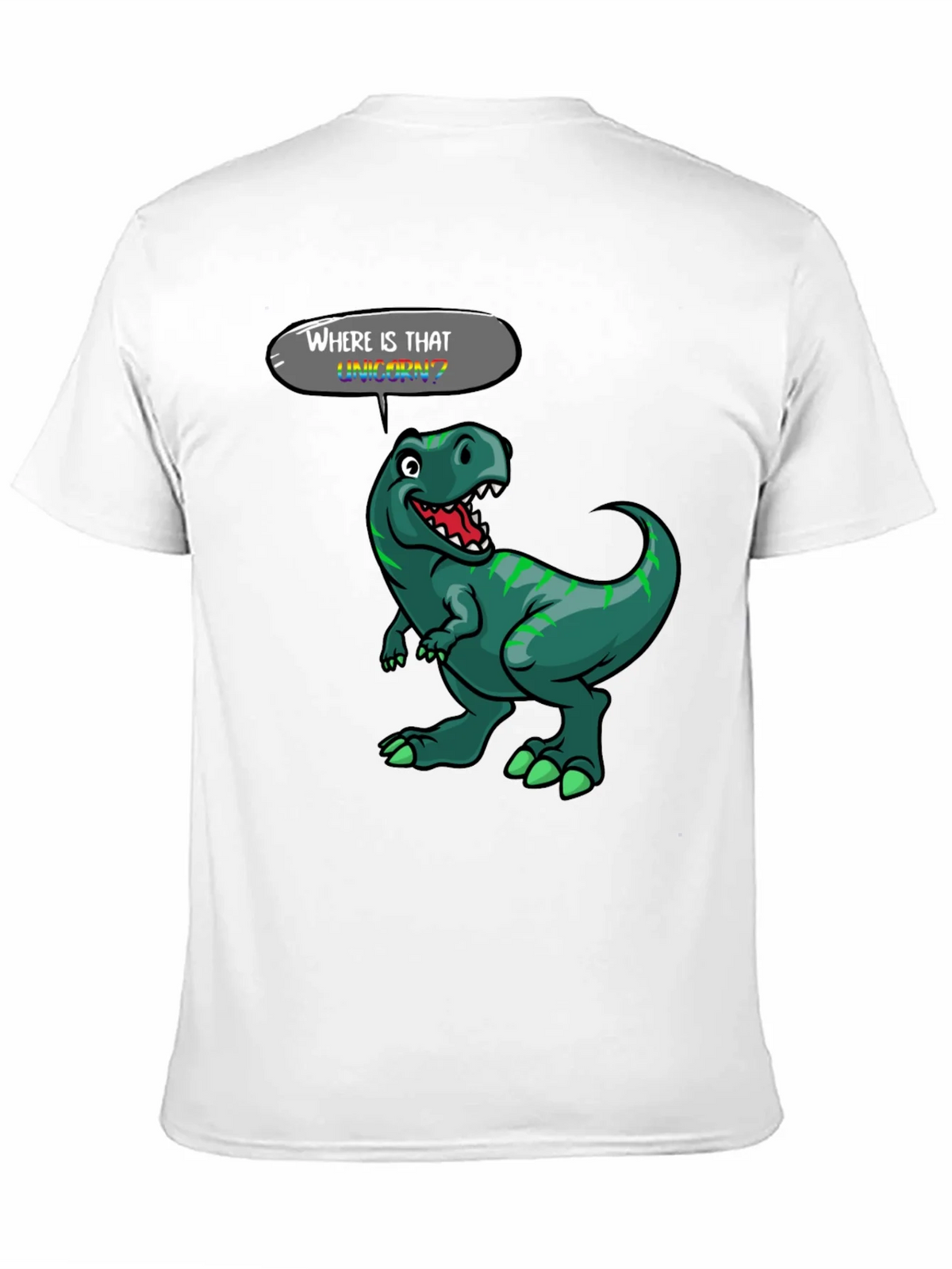 Dinosaur T-Shirt - Where is That Unicorn? product image 10