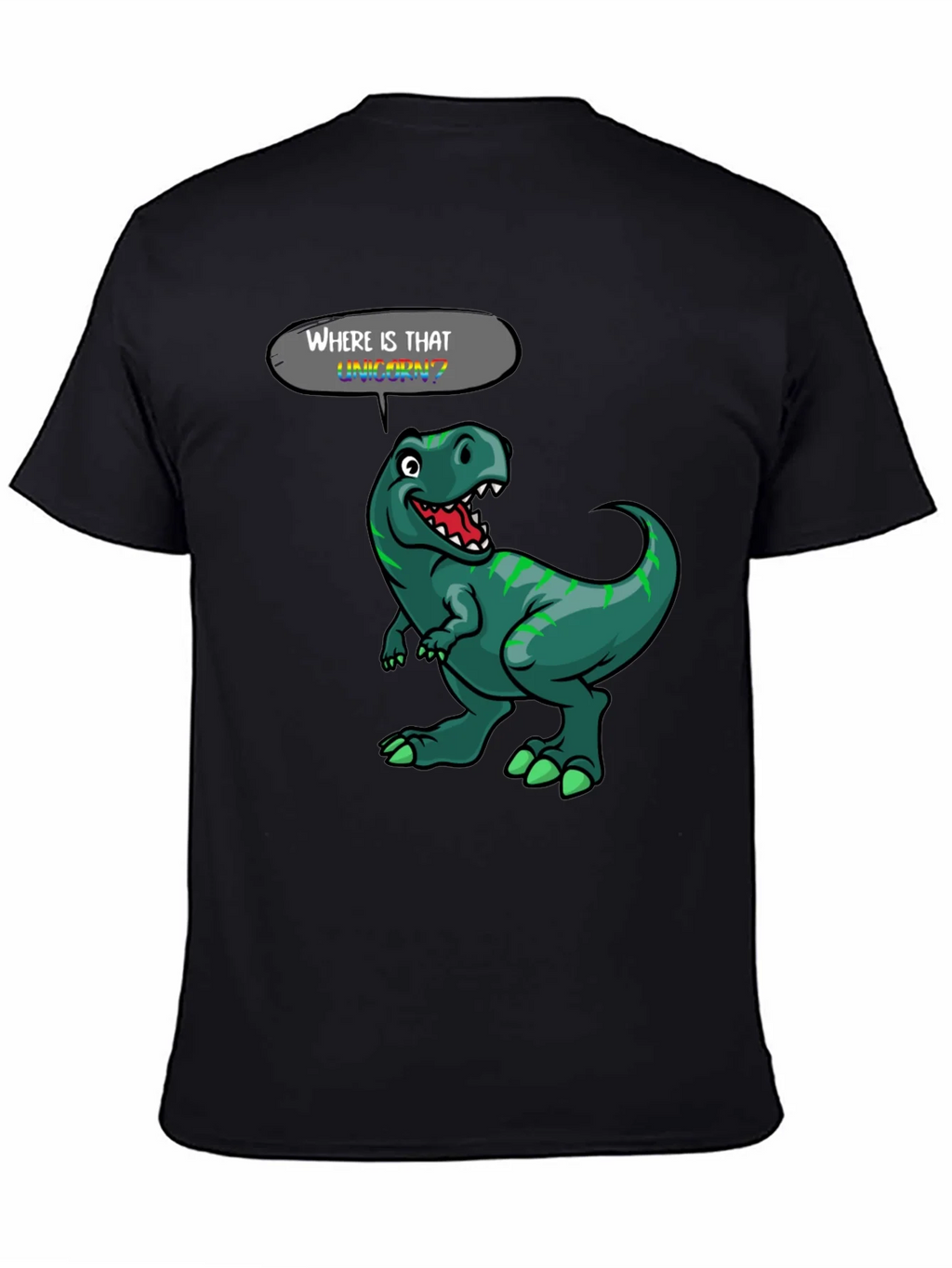 Dinosaur T-Shirt - Where is That Unicorn? product image 4