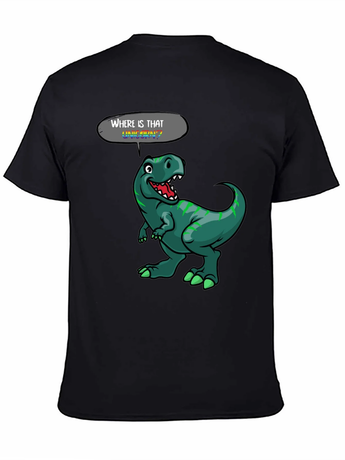 Dinosaur T-Shirt - Where is That Unicorn? product image 4