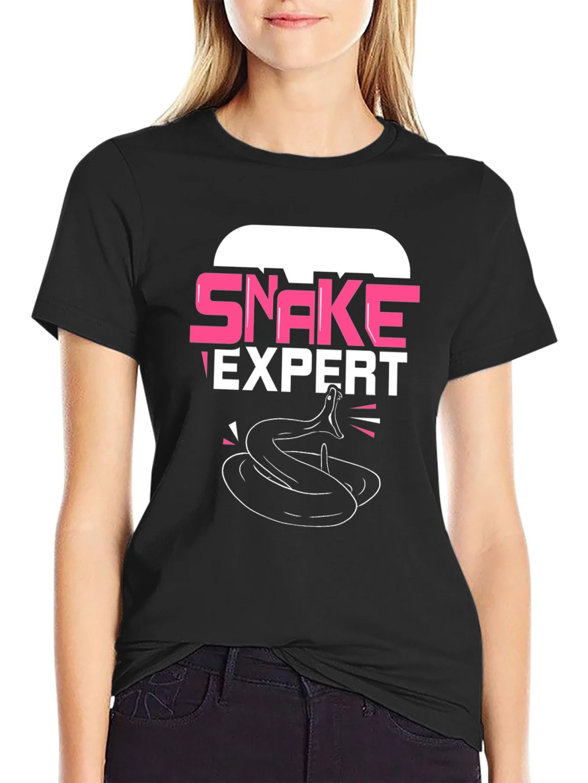 Snake Expert T-Shirt - Reptile Lover Tee product image 2