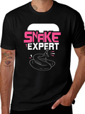 Snake Expert T-Shirt - Reptile Lover Tee product image 1