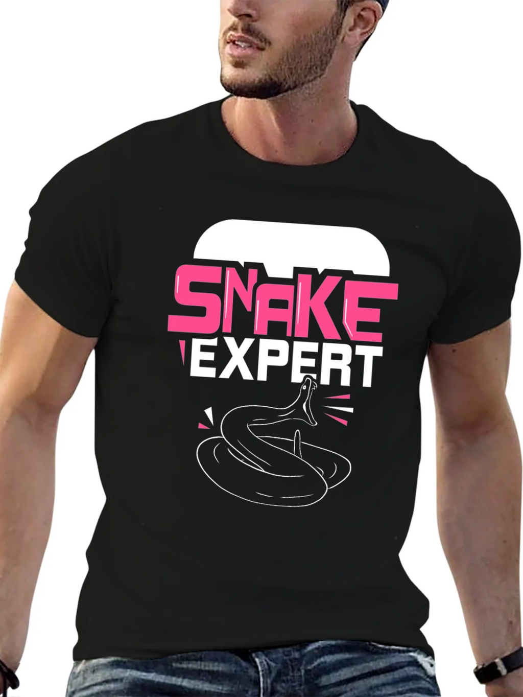 Snake Expert T-Shirt - Reptile Lover Tee product image 6