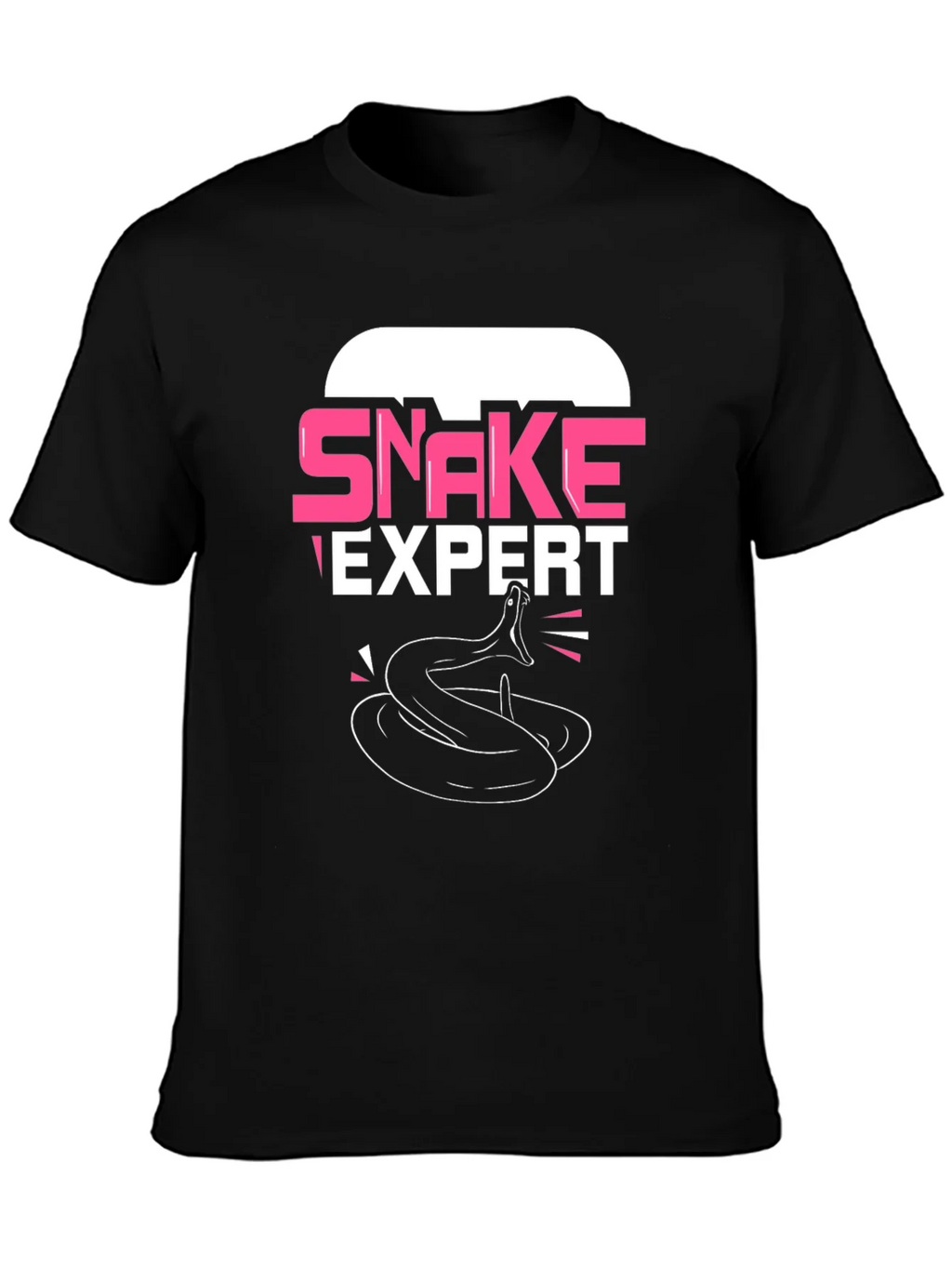 Snake Expert T-Shirt - Reptile Lover Tee product image 3