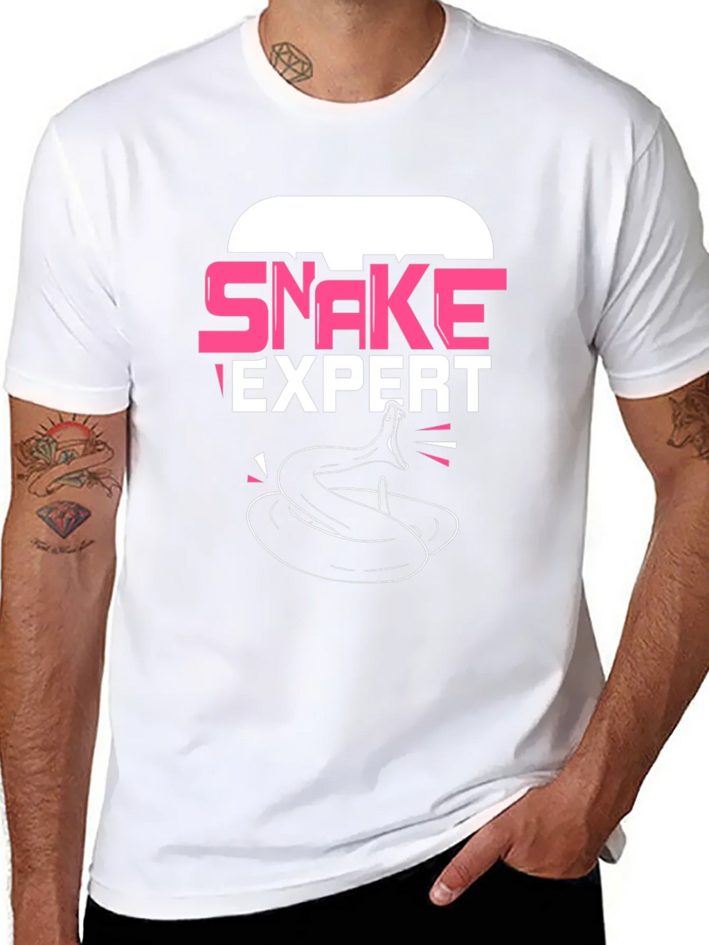 Snake Expert T-Shirt - Reptile Lover Tee product image 7