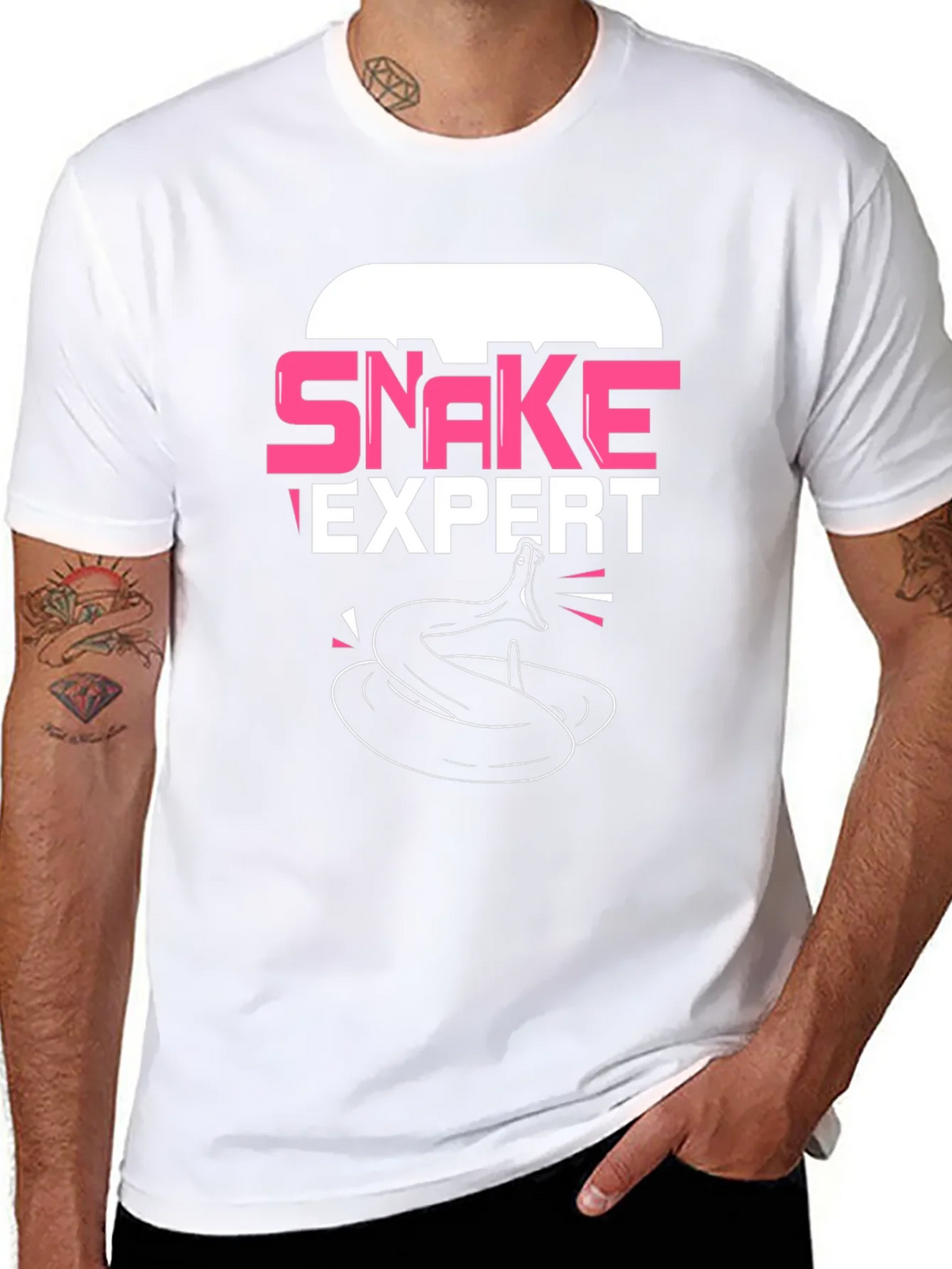 Snake Expert T-Shirt - Reptile Lover Tee product image 7
