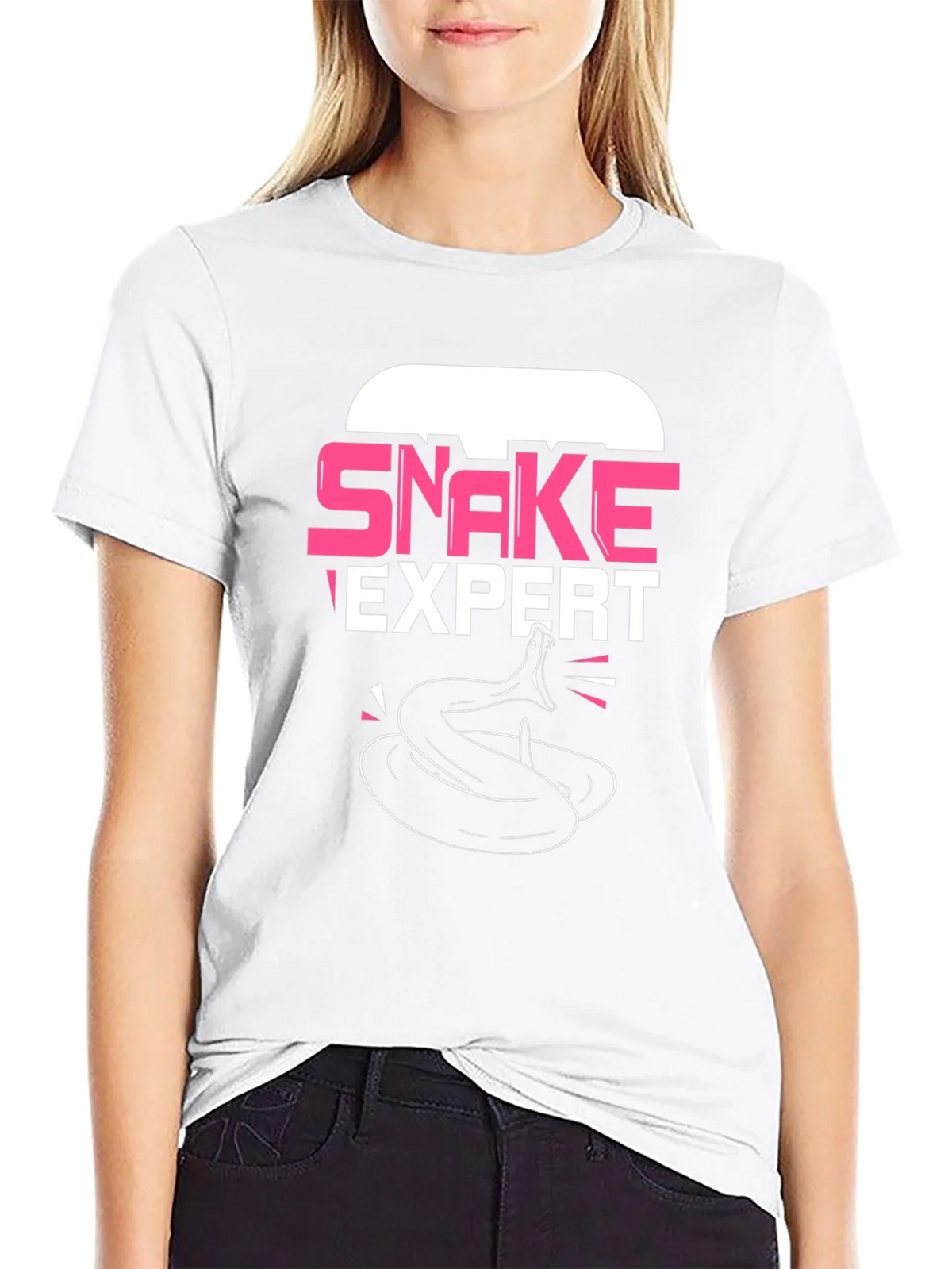 Snake Expert T-Shirt - Reptile Lover Tee product image 8