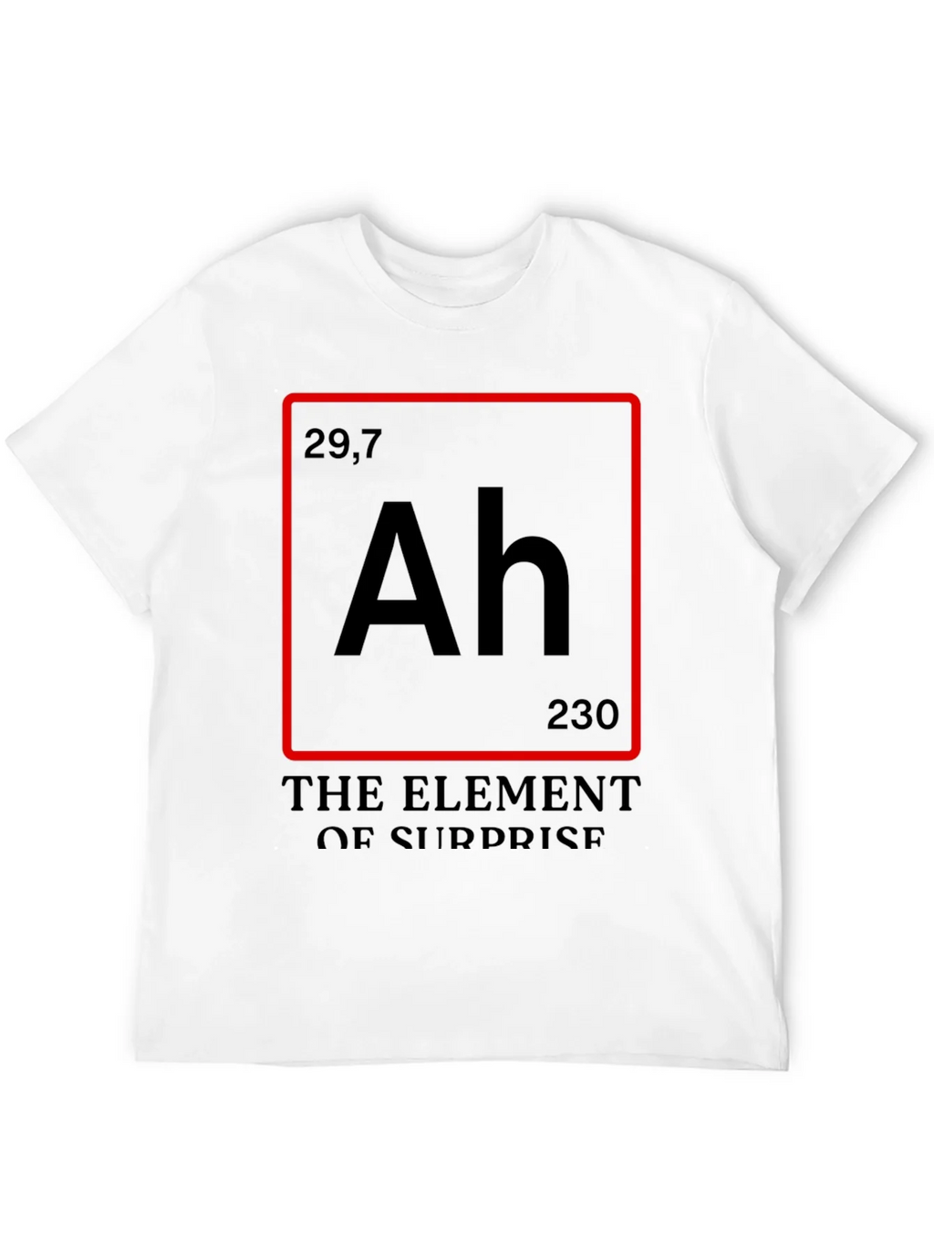 Element of Surprise T-Shirt - Funny Chemistry Tee product image 11