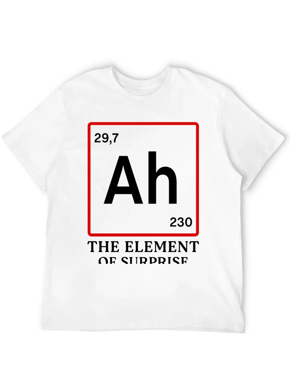 Element of Surprise T-Shirt - Funny Chemistry Tee product image 11