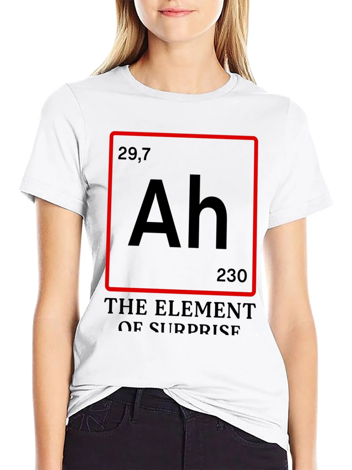 Element of Surprise T-Shirt - Funny Chemistry Tee product image 8