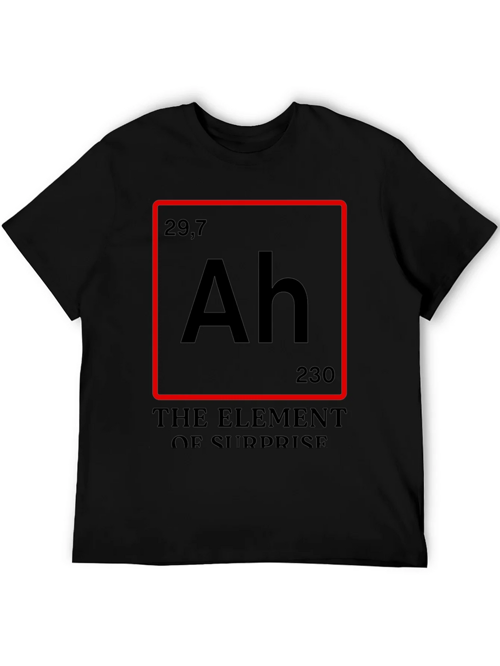 Element of Surprise T-Shirt - Funny Chemistry Tee product image 5