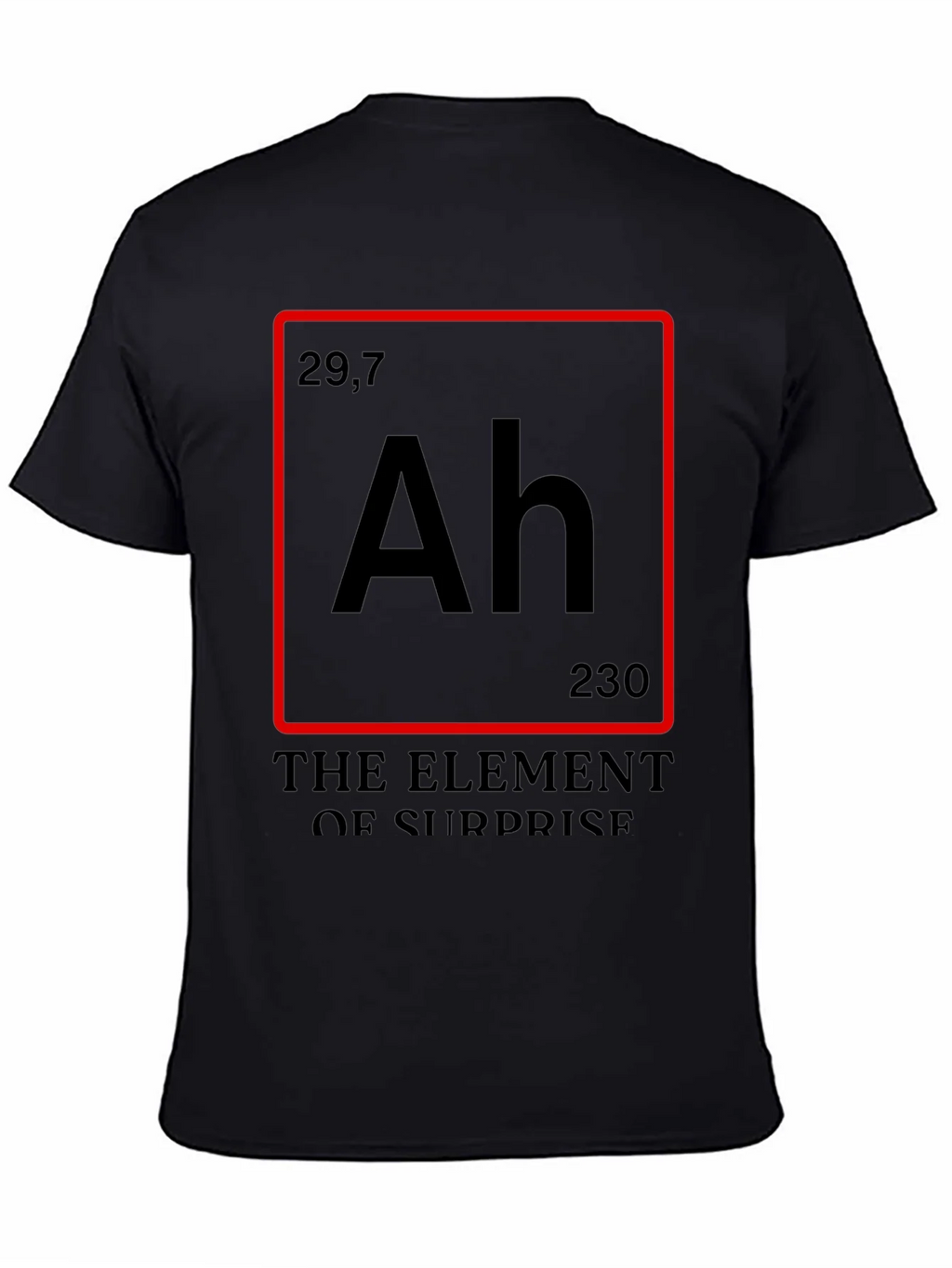 Element of Surprise T-Shirt - Funny Chemistry Tee product image 4