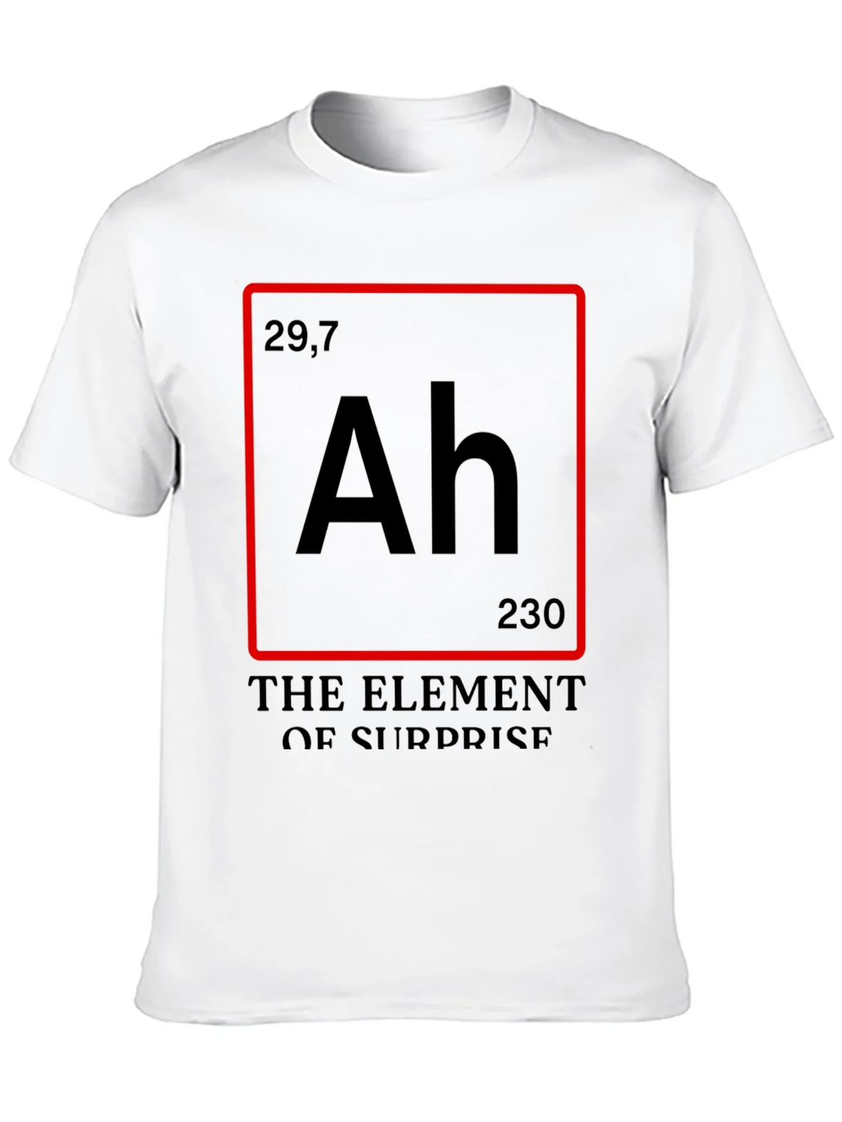 Element of Surprise T-Shirt - Funny Chemistry Tee product image 9