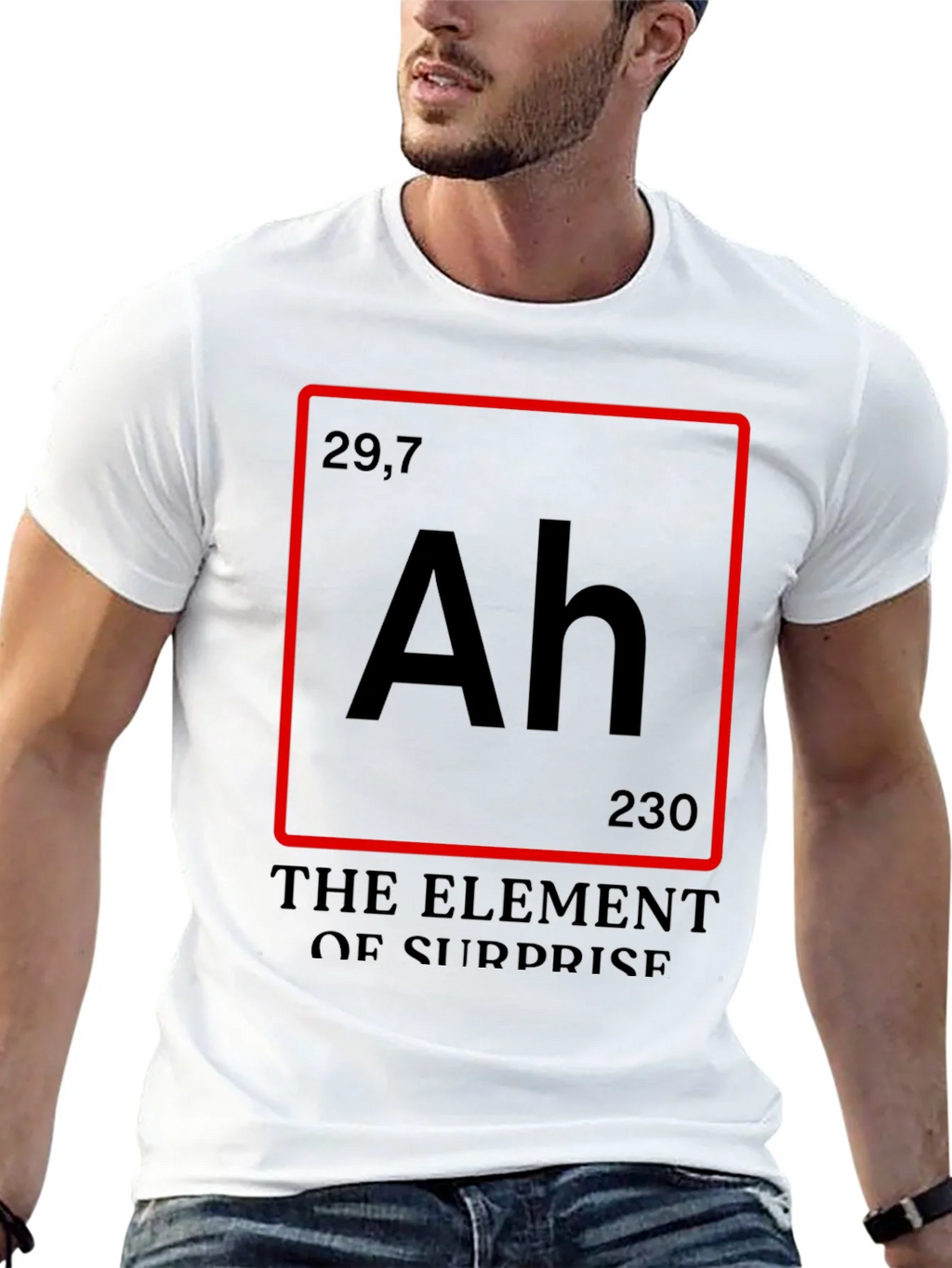 Element of Surprise T-Shirt - Funny Chemistry Tee product image 12