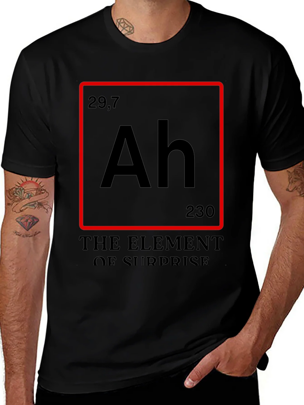 Element of Surprise T-Shirt - Funny Chemistry Tee product image 1