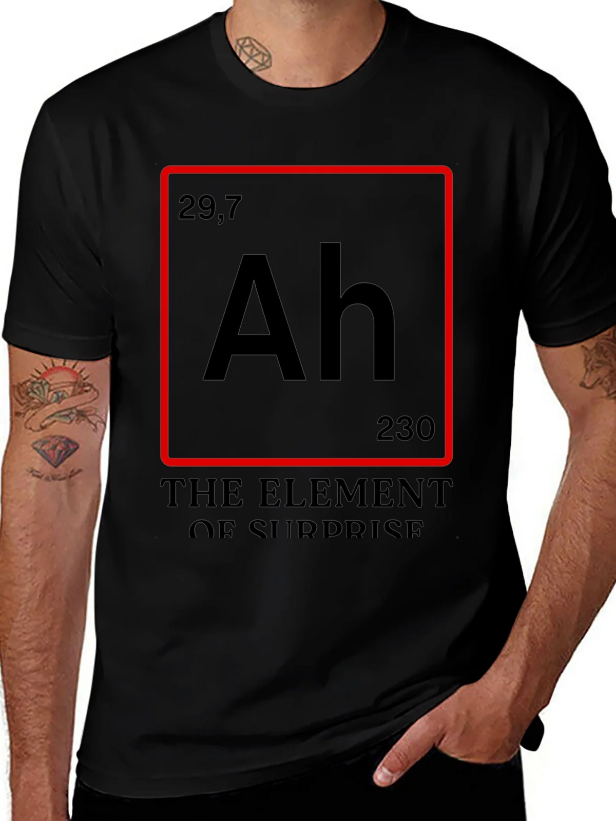 Element of Surprise T-Shirt - Funny Chemistry Tee product image 1