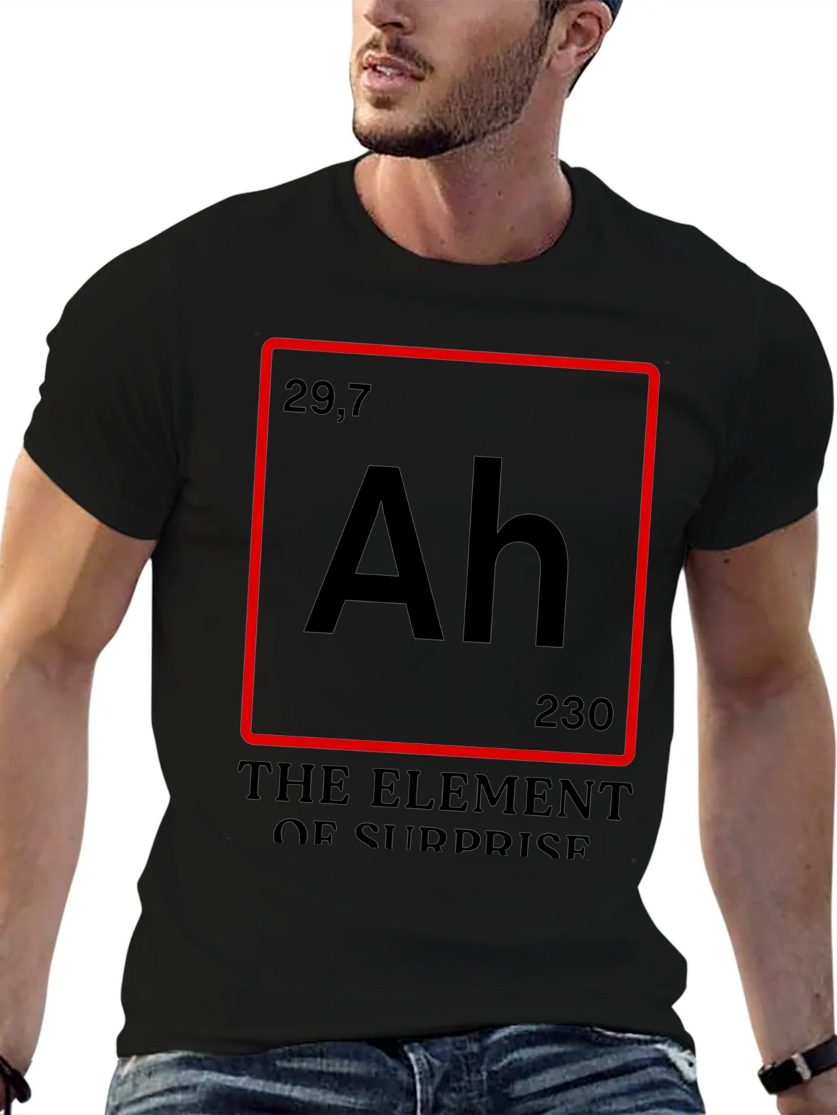 Element of Surprise T-Shirt - Funny Chemistry Tee product image 6