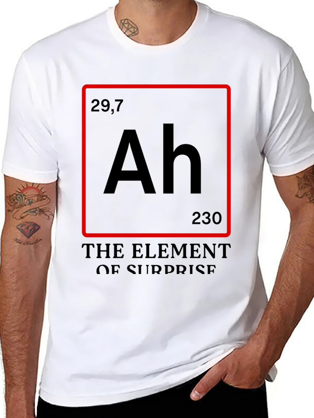 Element of Surprise T-Shirt - Funny Chemistry Tee product image 7