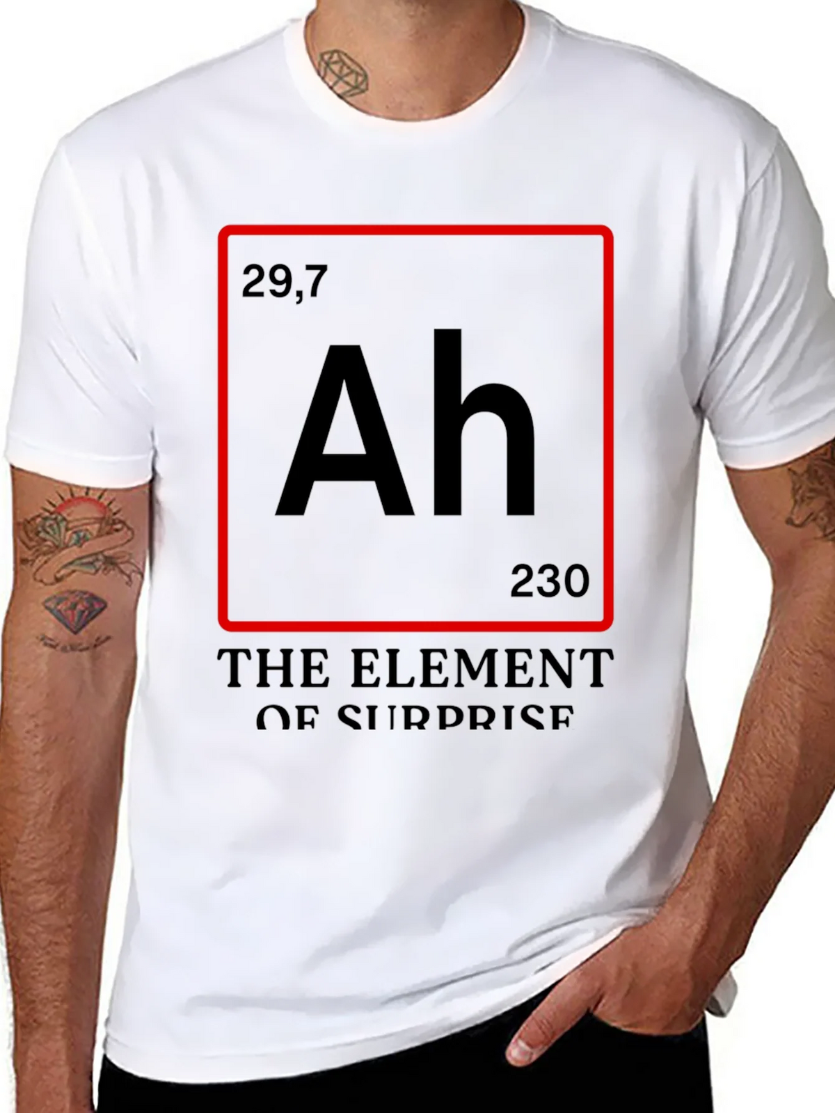 Element of Surprise T-Shirt - Funny Chemistry Tee product image 7